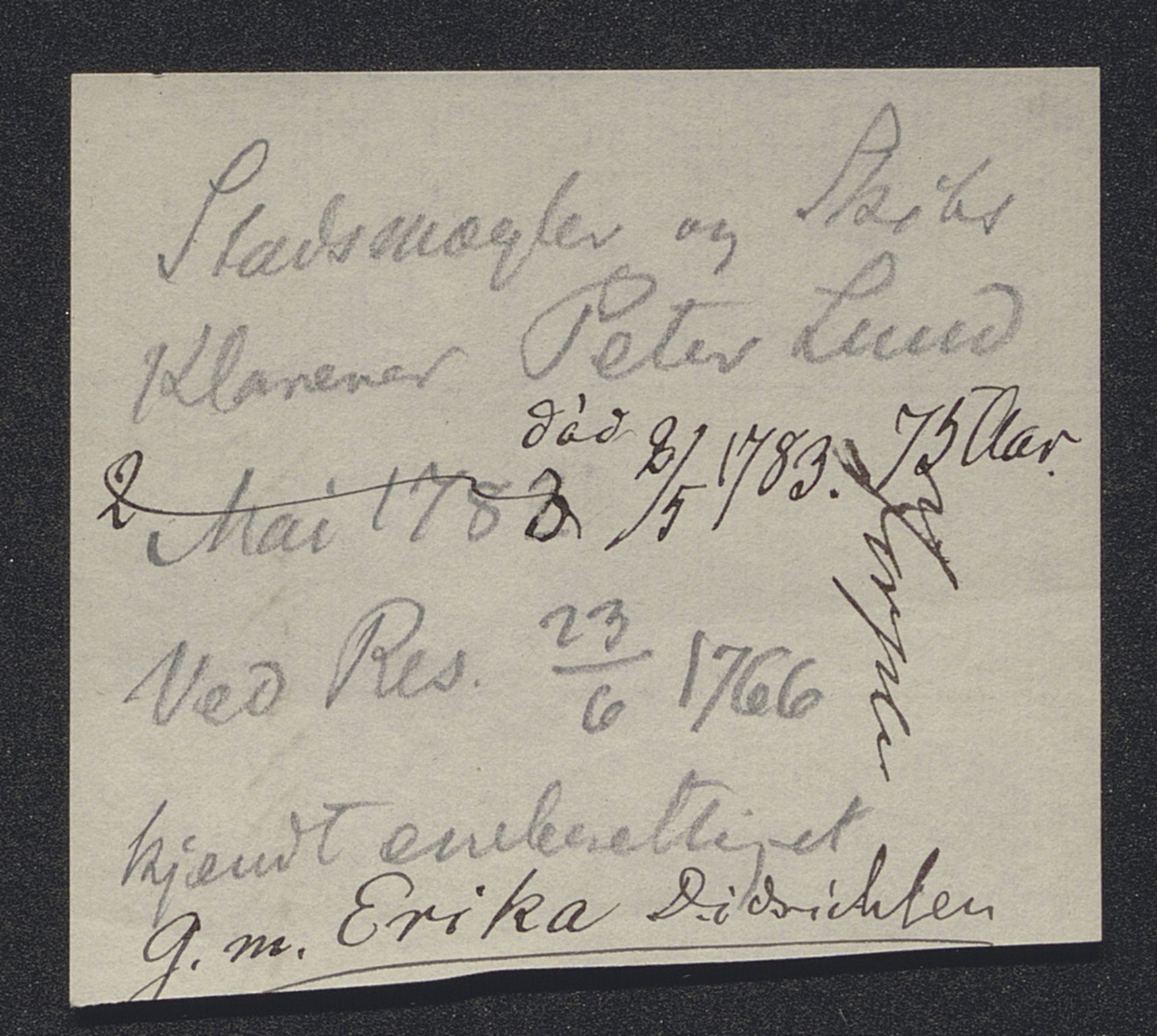 Tellefsen, Johan Christian, AV/RA-PA-0792/Fa/L0001: --, 1738-1856, p. 10