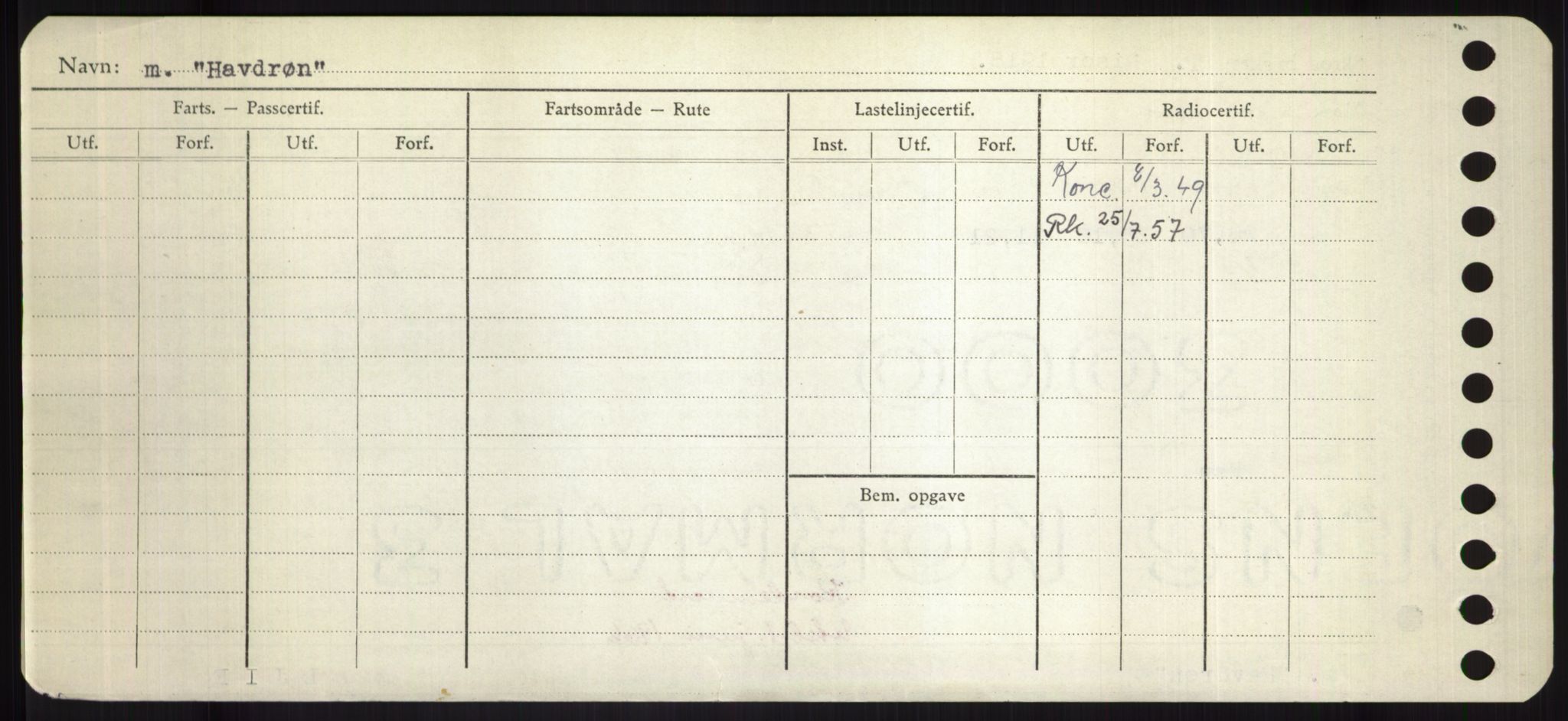 Sjøfartsdirektoratet med forløpere, Skipsmålingen, RA/S-1627/H/Hd/L0014: Fartøy, H-Havl, p. 514