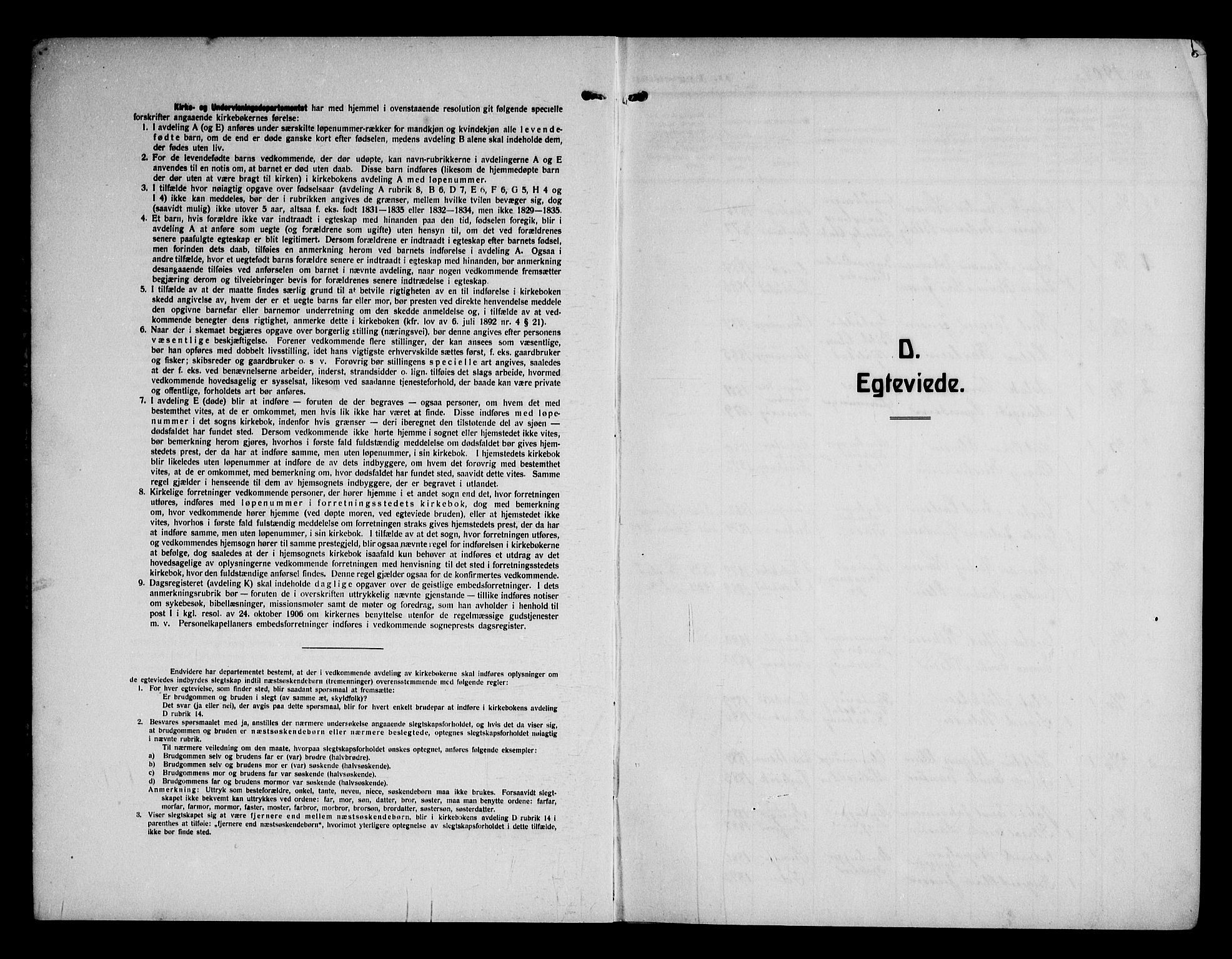 Kråkerøy prestekontor Kirkebøker, SAO/A-10912/G/Ga/L0002: Parish register (copy) no. 2, 1908-1952, p. 3