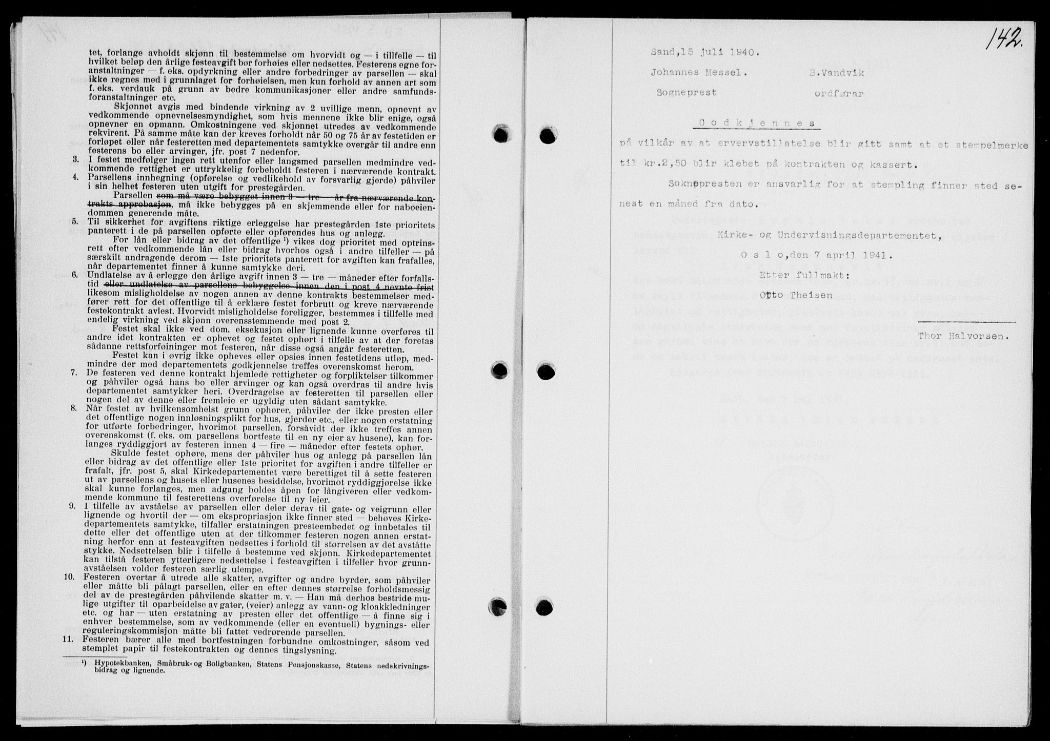 Ryfylke tingrett, SAST/A-100055/001/II/IIB/L0085: Mortgage book no. 64, 1941-1941, Diary no: : 546/1941