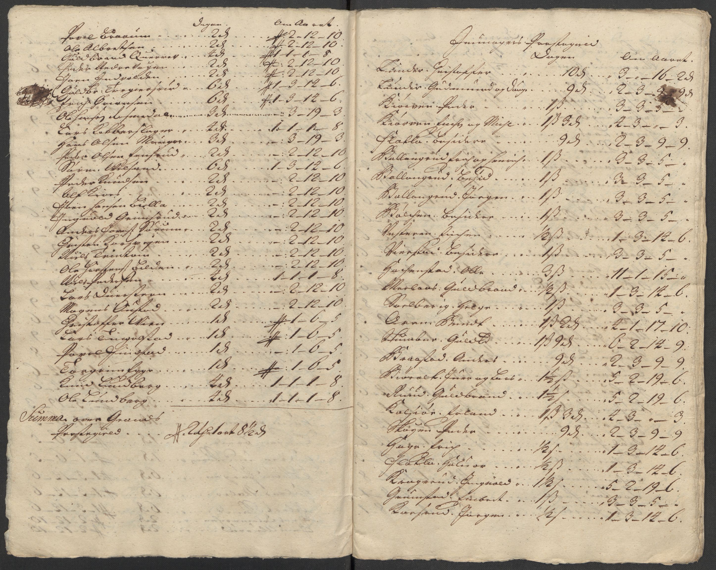 Rentekammeret inntil 1814, Reviderte regnskaper, Fogderegnskap, AV/RA-EA-4092/R18/L1314: Fogderegnskap Hadeland, Toten og Valdres, 1715, p. 272