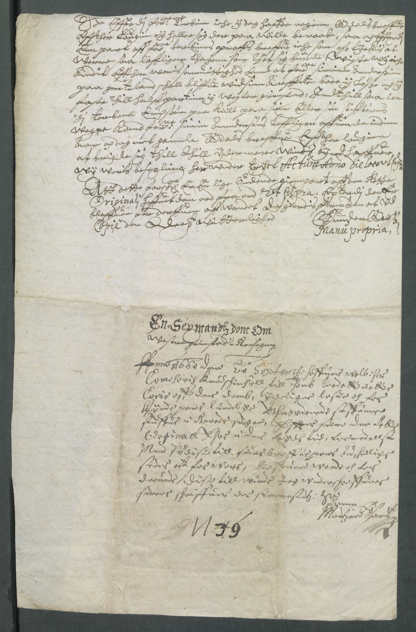 Riksarkivets diplomsamling, AV/RA-EA-5965/F02/L0096: Dokumenter, 1592, p. 17