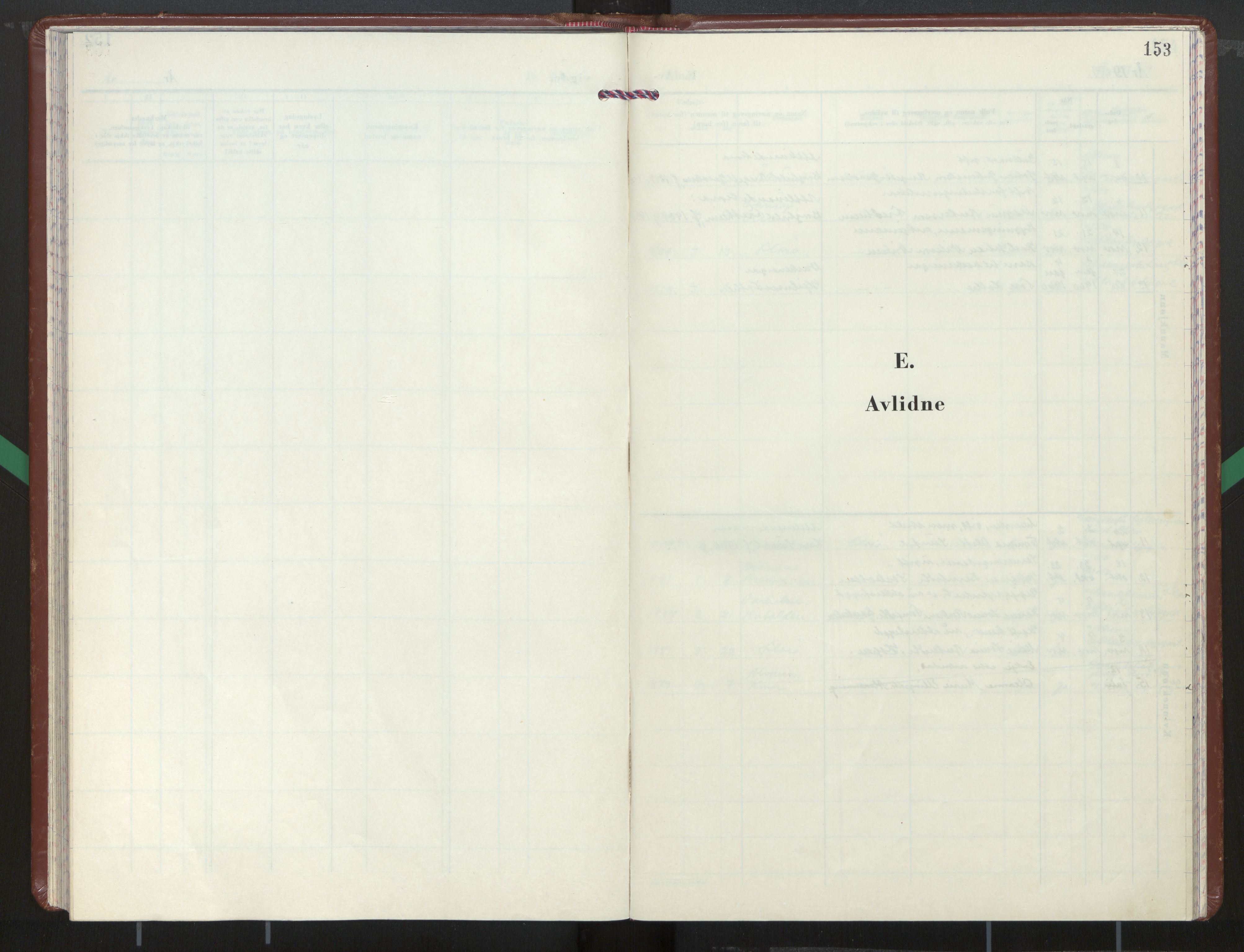 Kinn sokneprestembete, AV/SAB-A-80801/H/Haa/Haac/L0007: Parish register (official) no. C 7, 1959-1974, p. 153