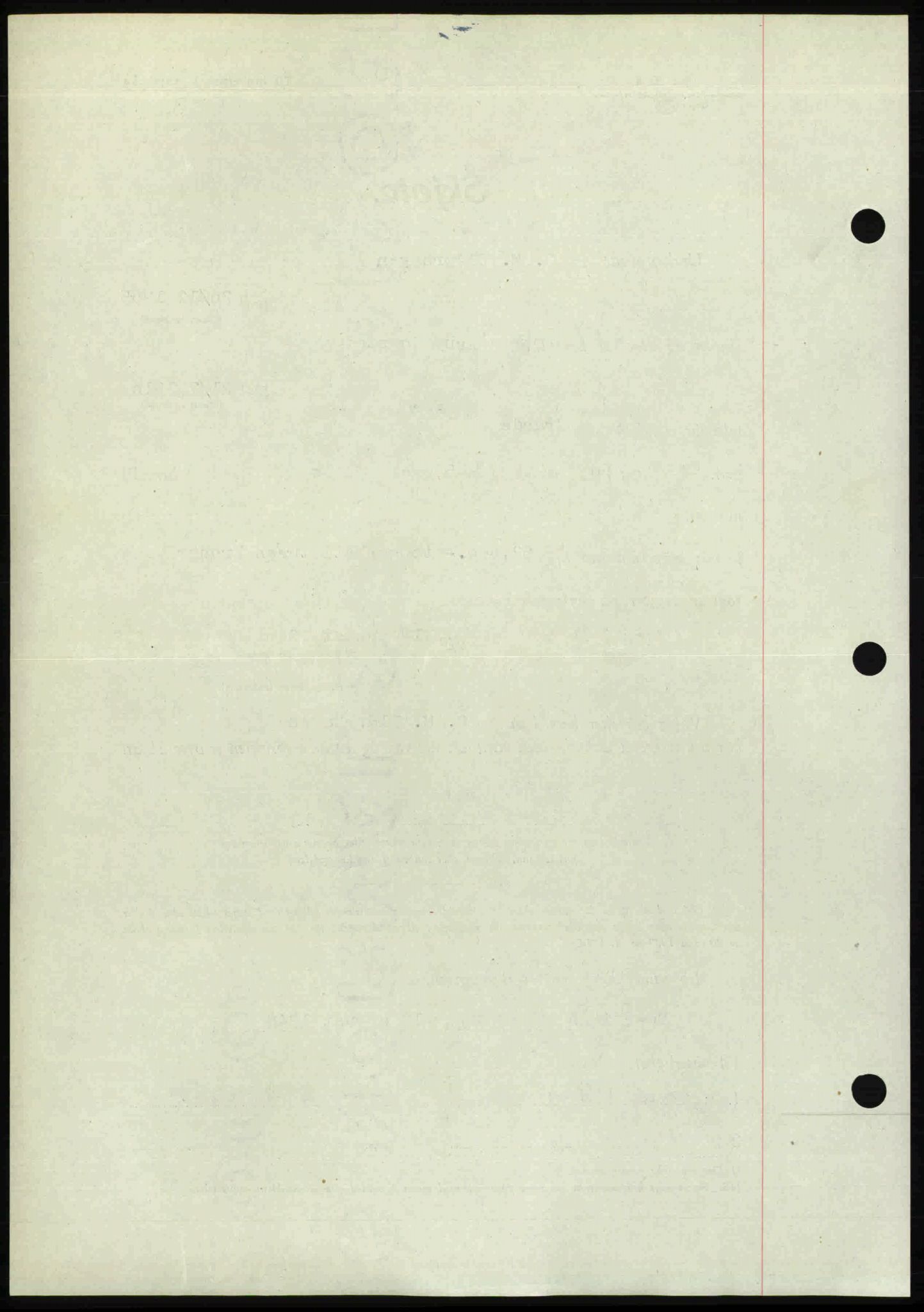 Follo sorenskriveri, SAO/A-10274/G/Ga/Gaa/L0085: Mortgage book no. I 85, 1948-1948, Diary no: : 2959/1948