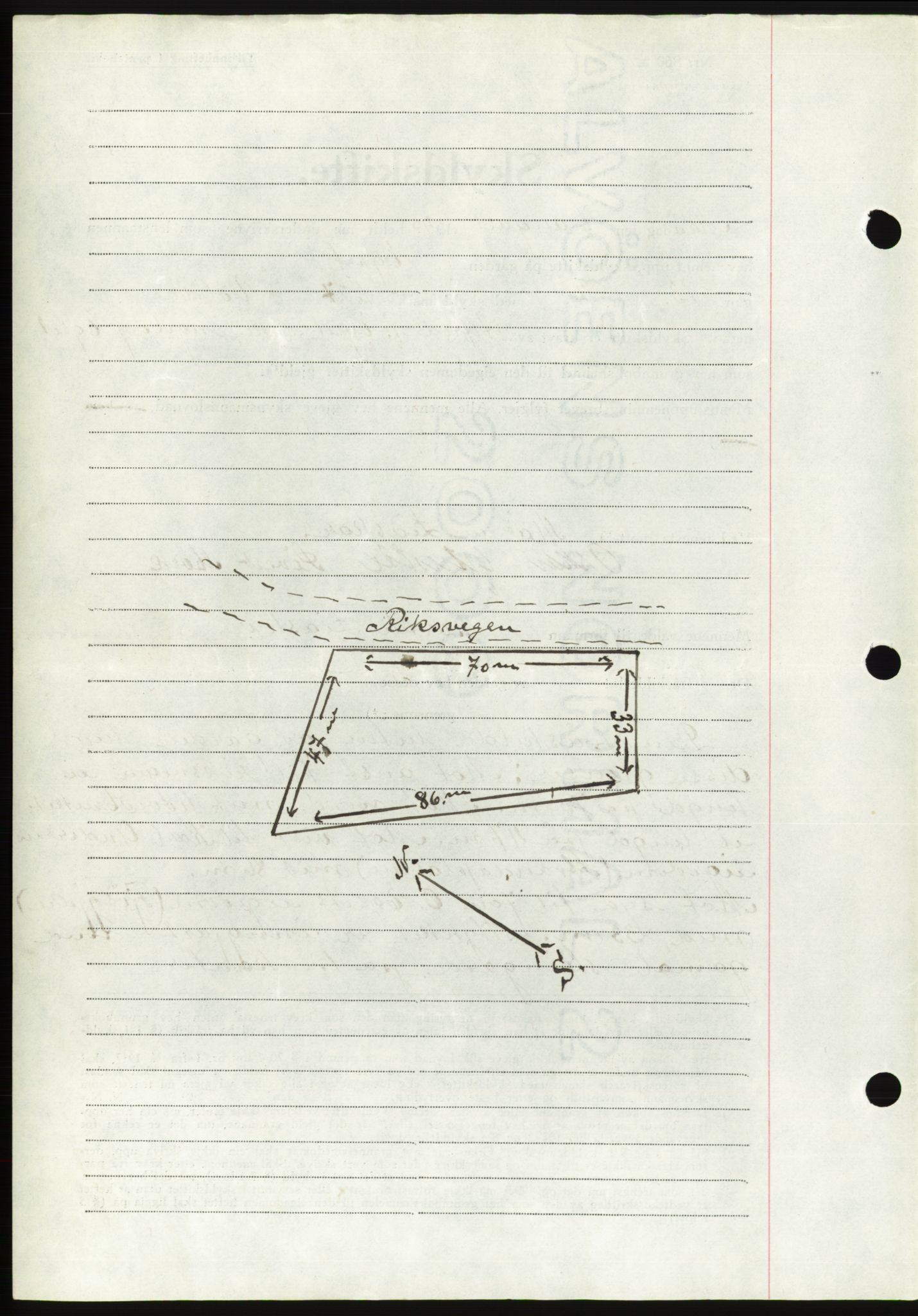 Søre Sunnmøre sorenskriveri, AV/SAT-A-4122/1/2/2C/L0077: Mortgage book no. 3A, 1945-1946, Diary no: : 498/1945