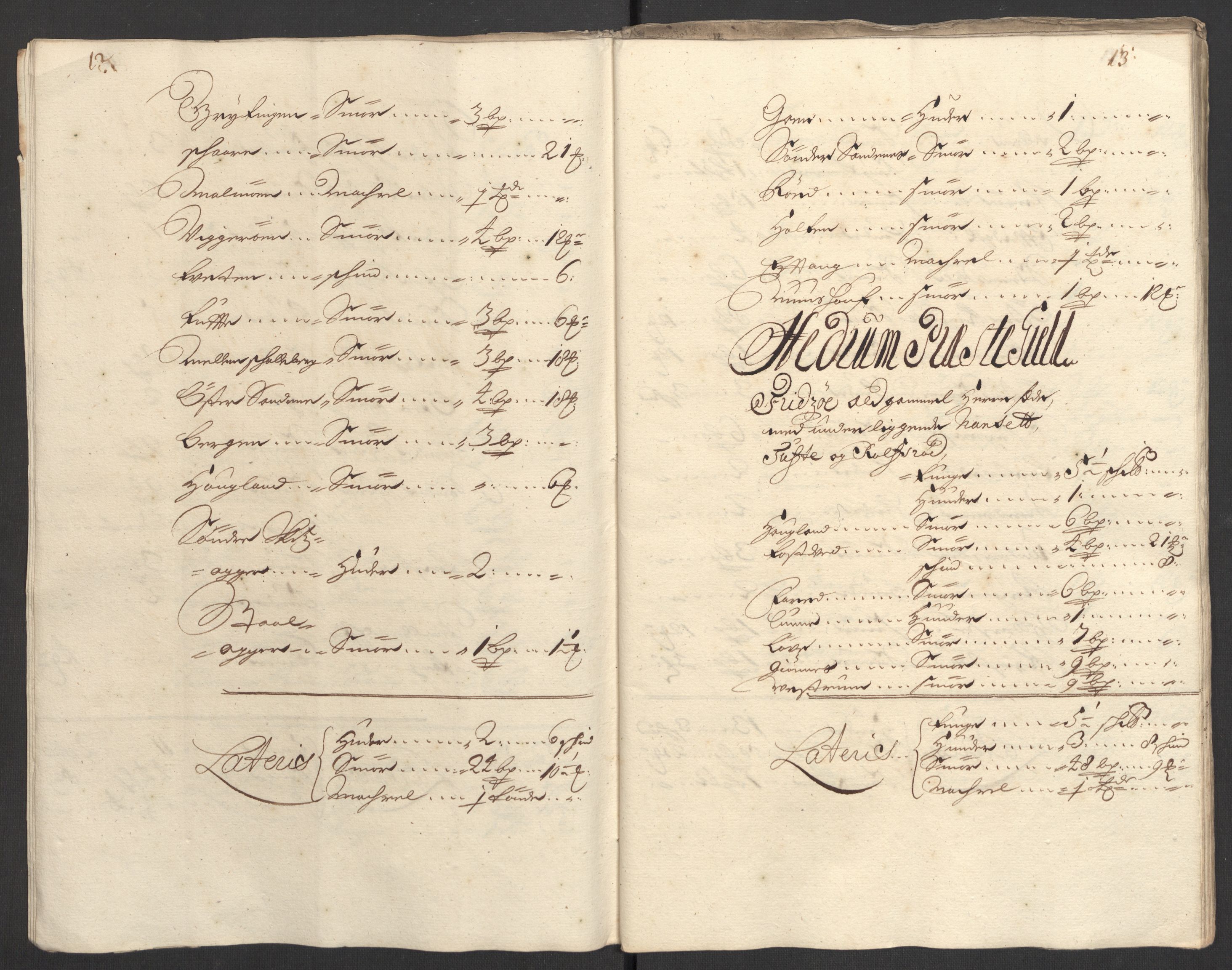 Rentekammeret inntil 1814, Reviderte regnskaper, Fogderegnskap, AV/RA-EA-4092/R33/L1975: Fogderegnskap Larvik grevskap, 1696-1697, p. 27