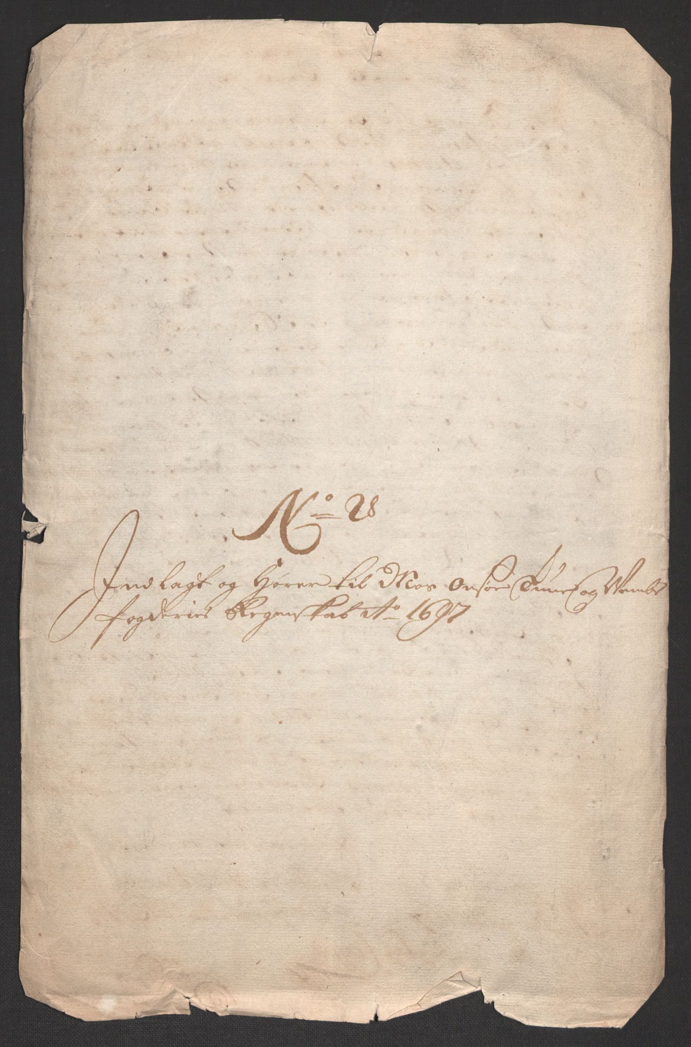 Rentekammeret inntil 1814, Reviderte regnskaper, Fogderegnskap, AV/RA-EA-4092/R04/L0125: Fogderegnskap Moss, Onsøy, Tune, Veme og Åbygge, 1697, p. 184