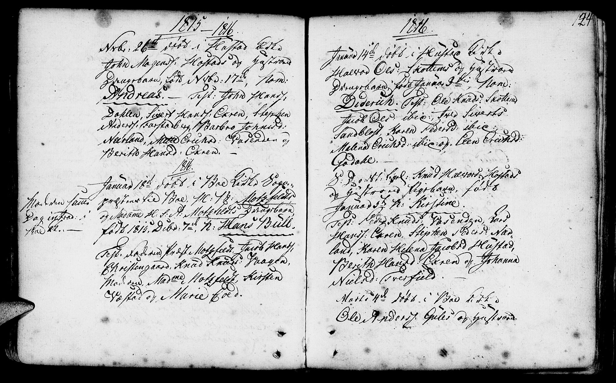 Ministerialprotokoller, klokkerbøker og fødselsregistre - Møre og Romsdal, SAT/A-1454/566/L0761: Parish register (official) no. 566A02 /1, 1767-1817, p. 124