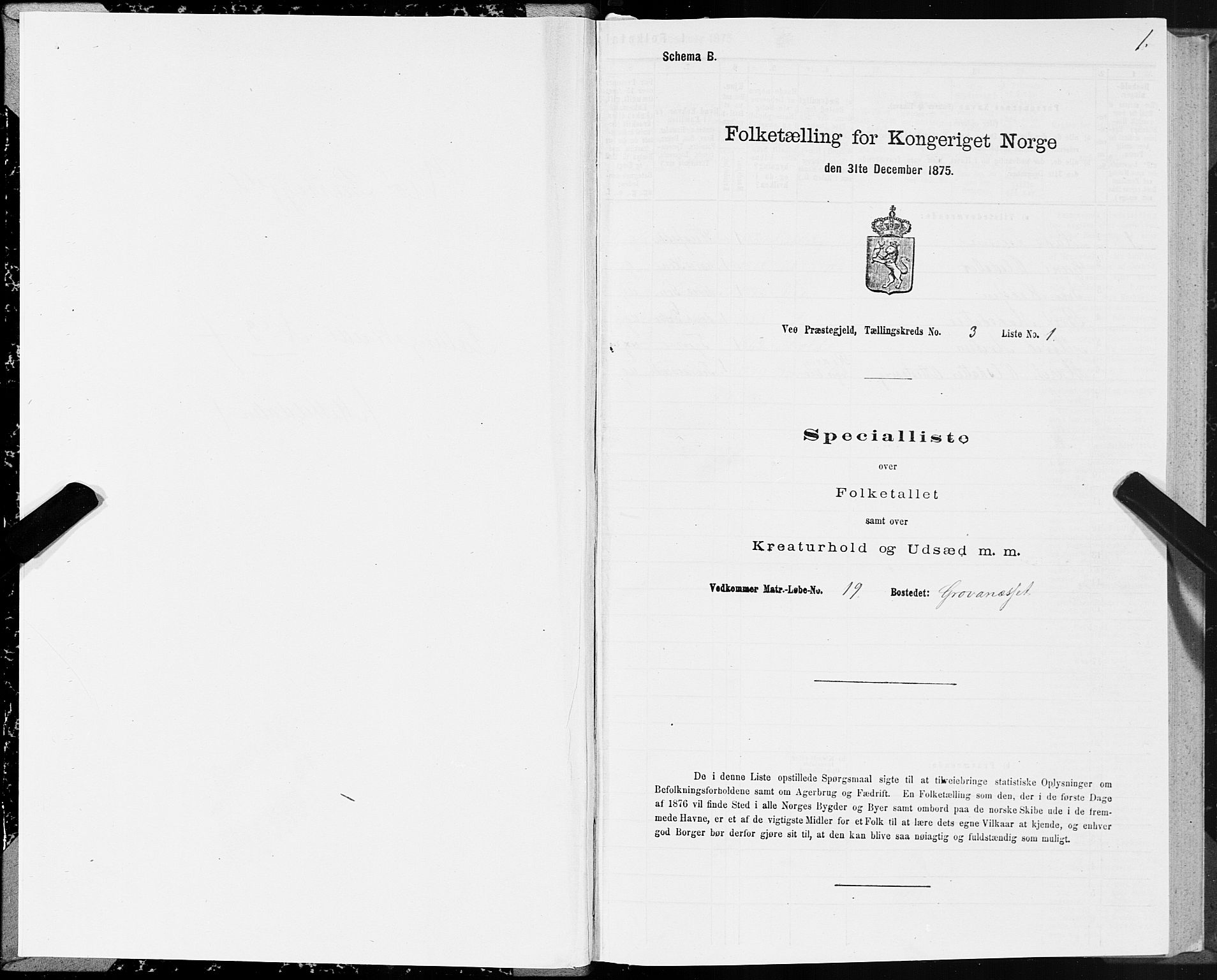 SAT, 1875 census for 1541P Veøy, 1875, p. 2001