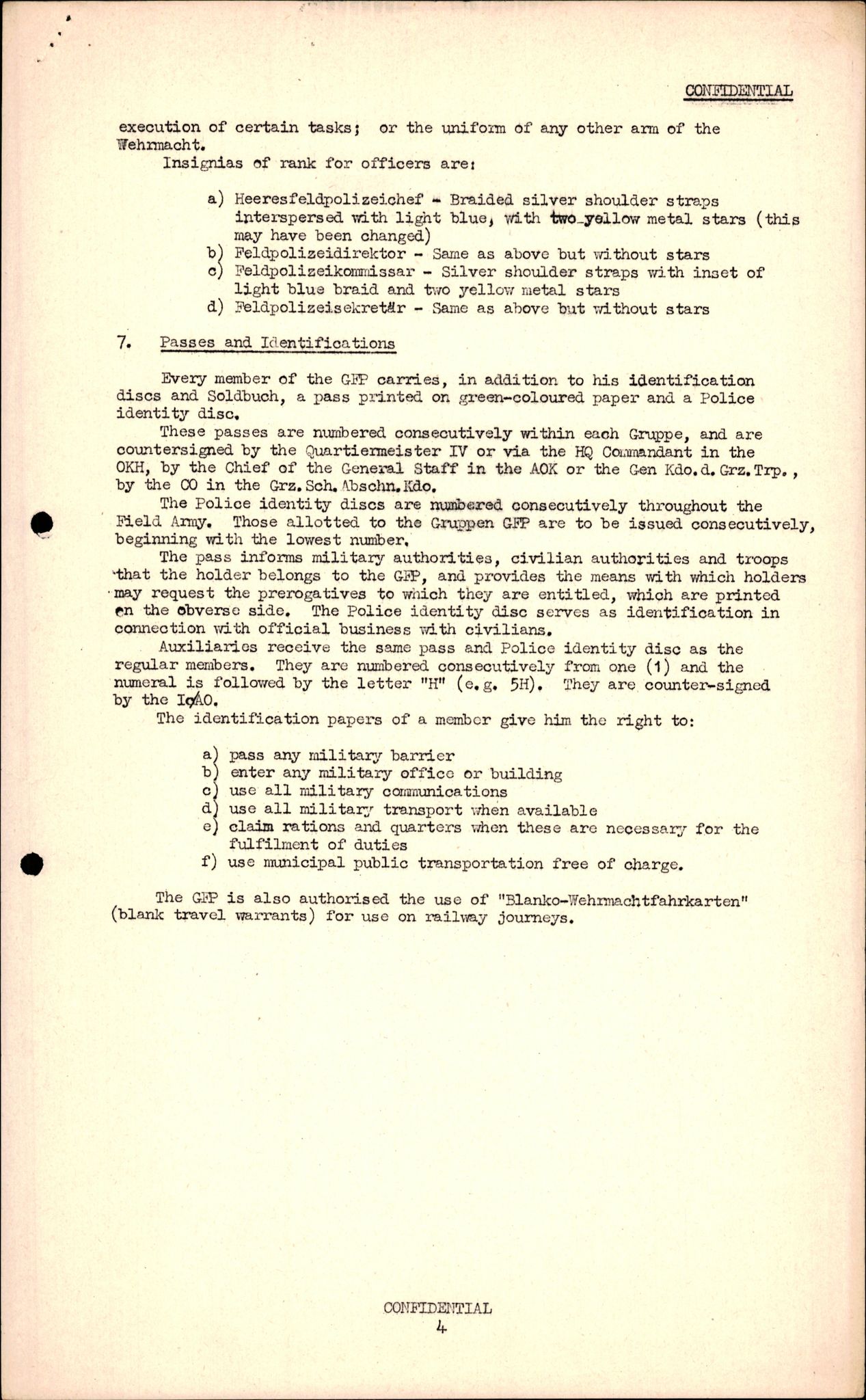 Forsvarets Overkommando. 2 kontor. Arkiv 11.4. Spredte tyske arkivsaker, AV/RA-RAFA-7031/D/Dar/Darc/L0016: FO.II, 1945, p. 306