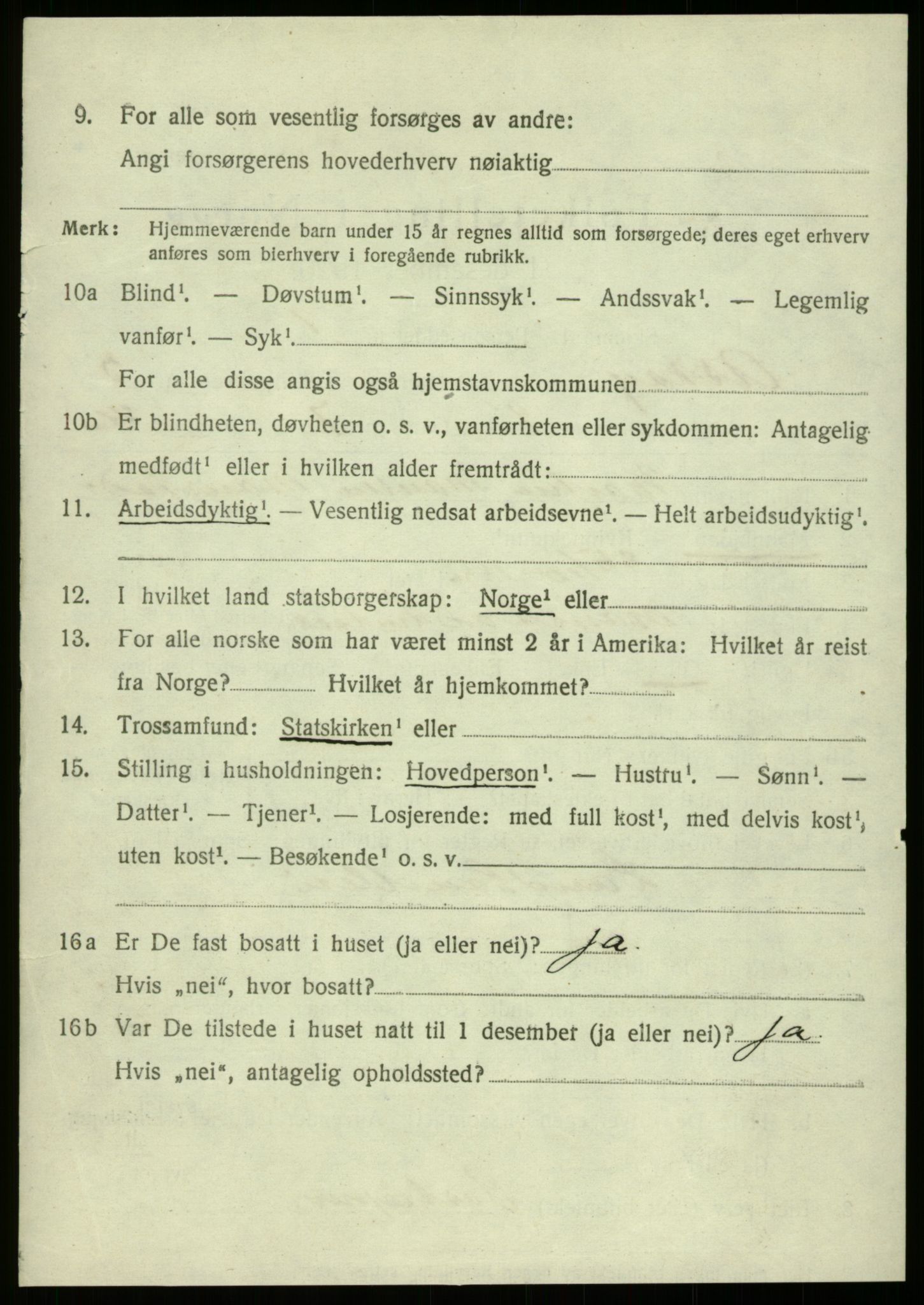 SAB, 1920 census for Askøy, 1920, p. 6371