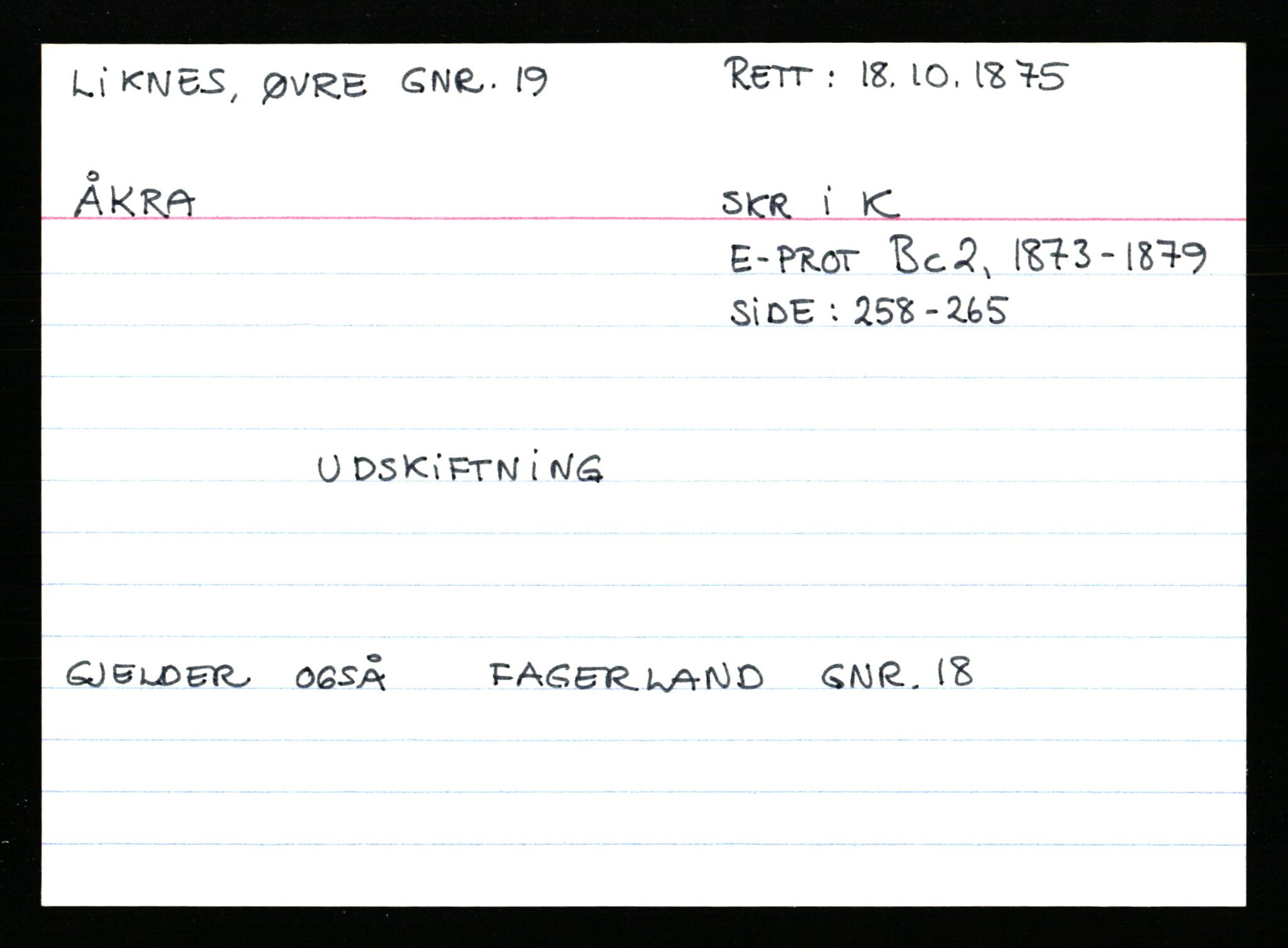 Statsarkivet i Stavanger, AV/SAST-A-101971/03/Y/Ym/L0035: Åstedskort sortert etter gårdsnavn: Leiranger - Lindanger, 1600-1950, p. 470