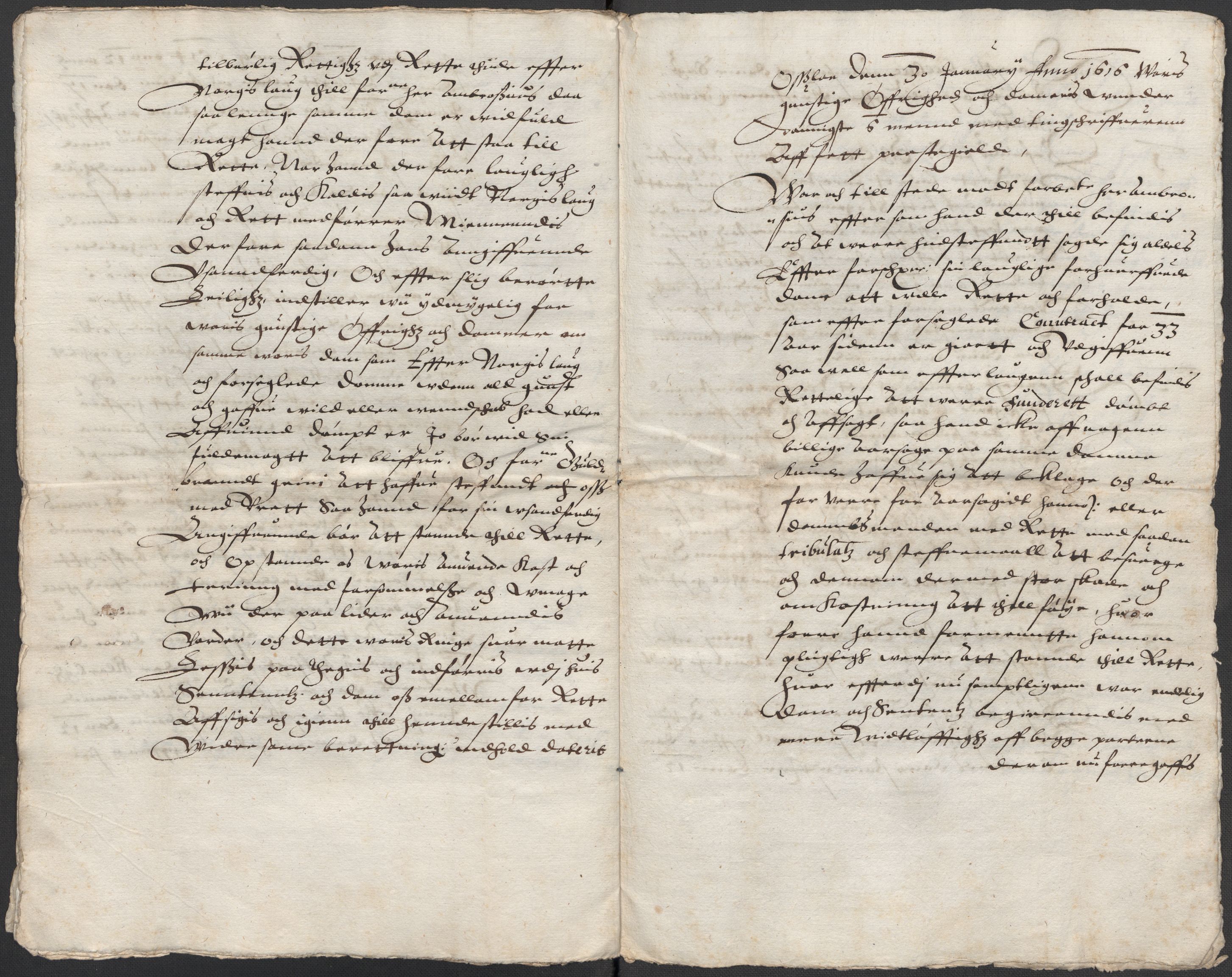 Riksarkivets diplomsamling, AV/RA-EA-5965/F15/L0008: Prestearkiv - Akershus, 1581-1619, p. 151