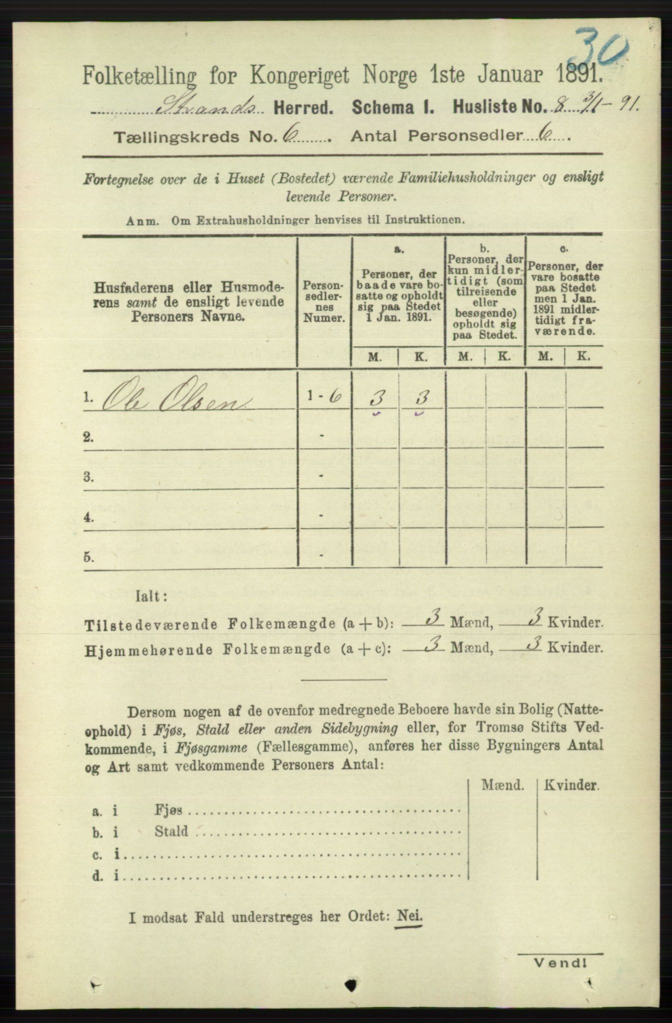 RA, 1891 census for 1130 Strand, 1891, p. 1637