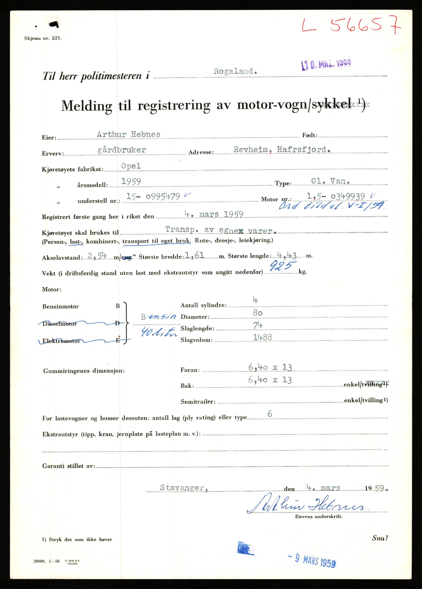 Stavanger trafikkstasjon, AV/SAST-A-101942/0/F/L0056: L-56500 - L-57199, 1930-1971, p. 468