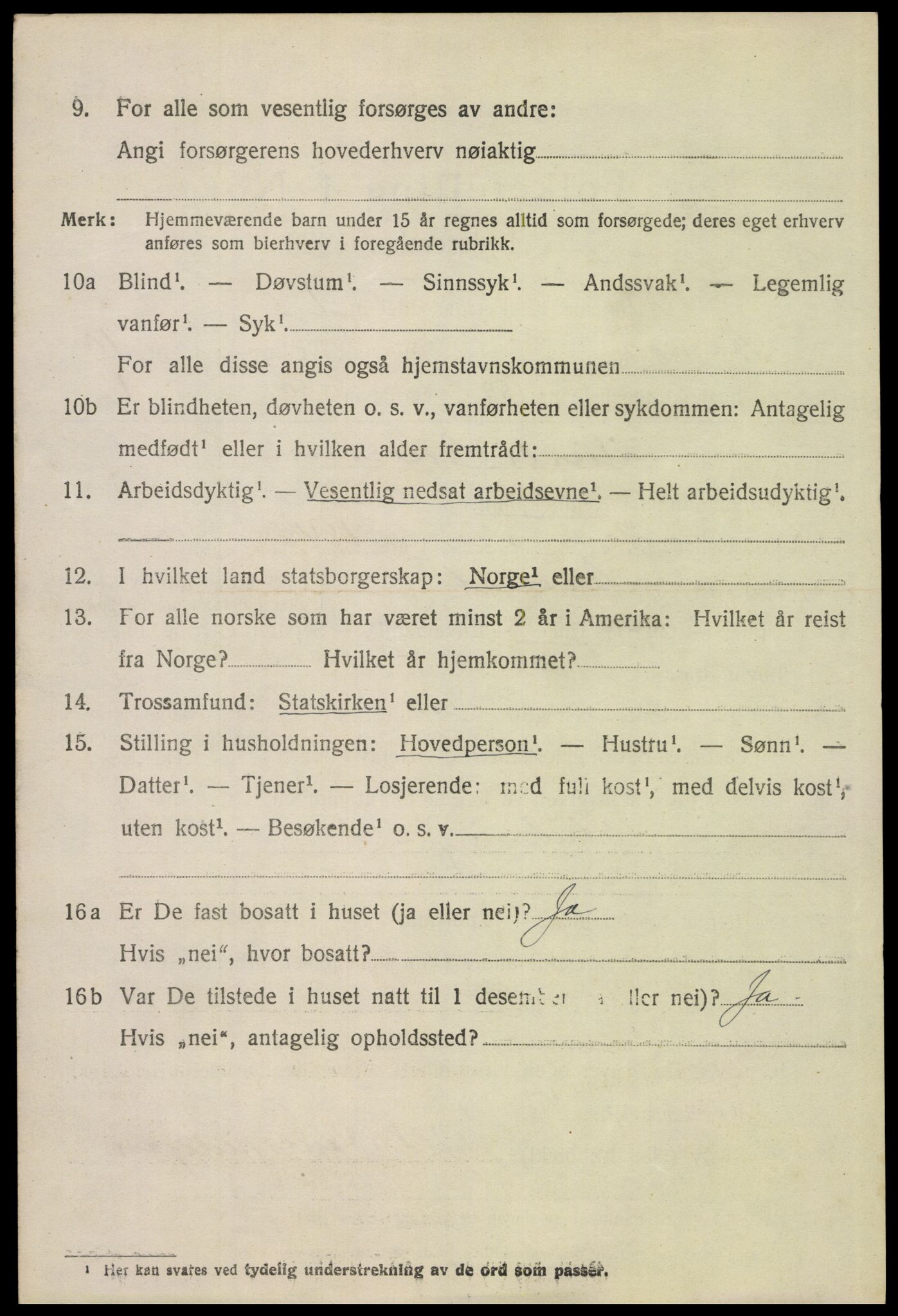 SAH, 1920 census for Åmot, 1920, p. 9388