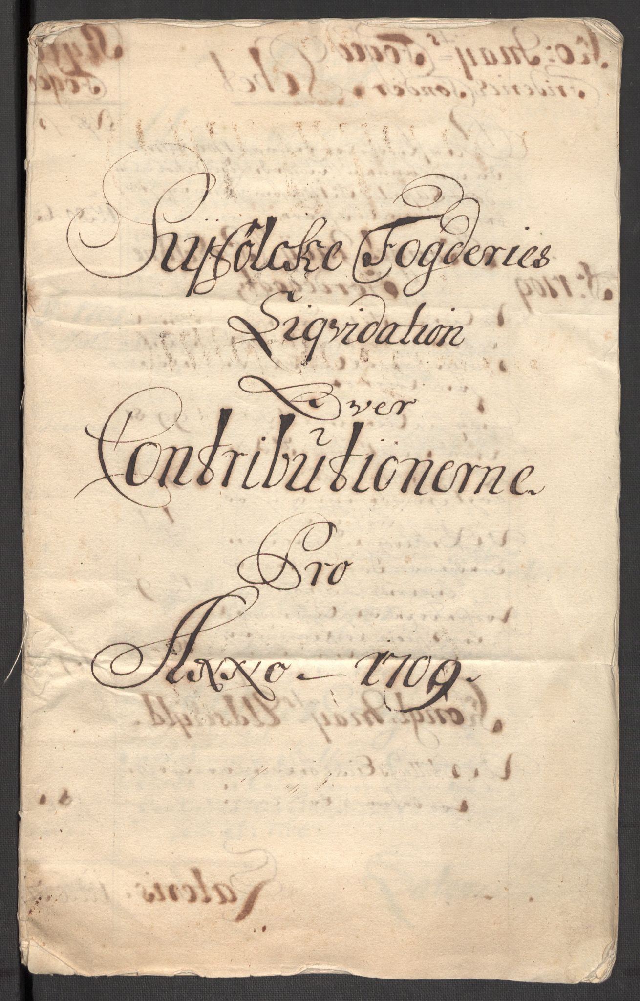Rentekammeret inntil 1814, Reviderte regnskaper, Fogderegnskap, RA/EA-4092/R47/L2861: Fogderegnskap Ryfylke, 1706-1709, p. 465