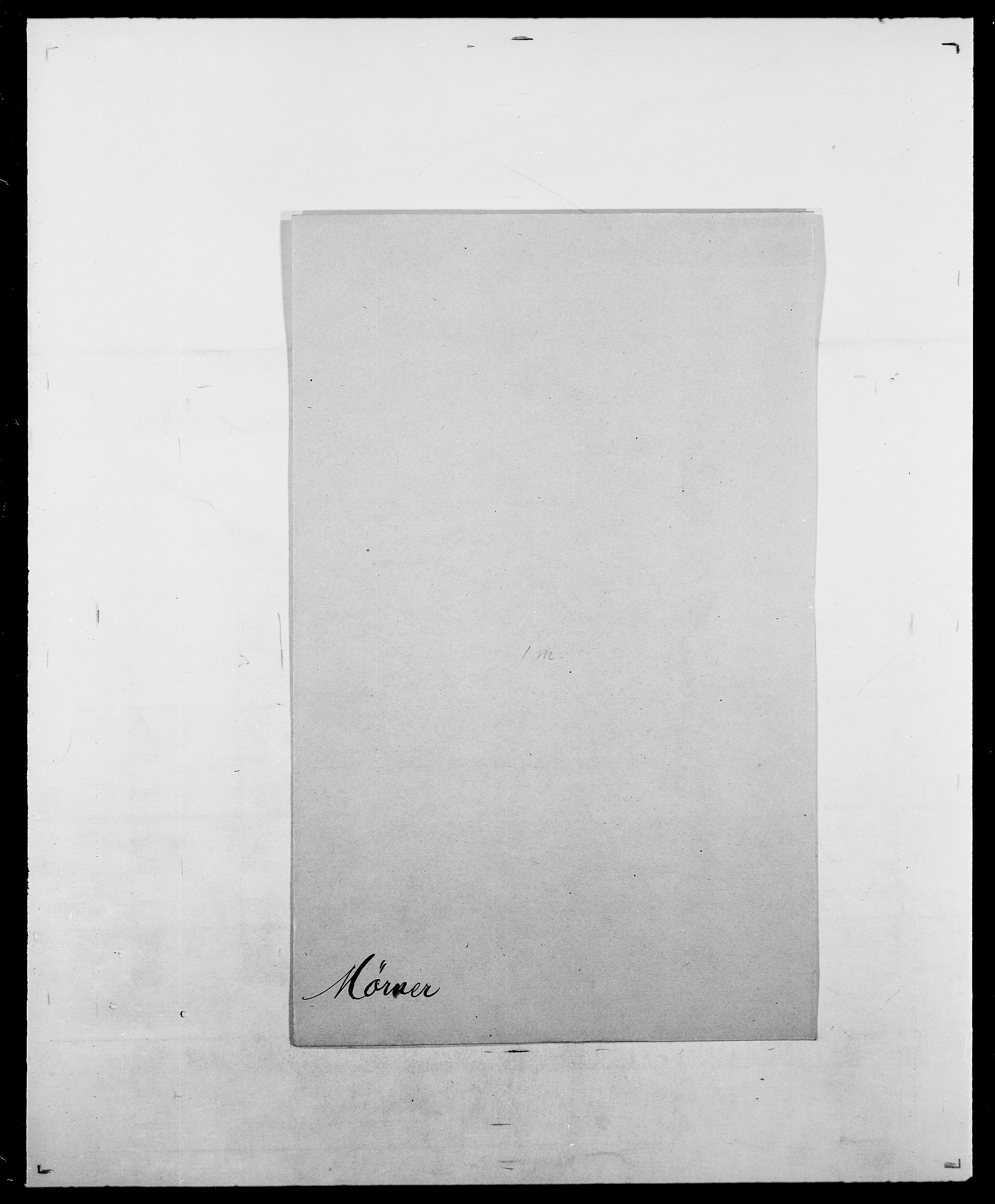 Delgobe, Charles Antoine - samling, SAO/PAO-0038/D/Da/L0027: Morath - v. Møsting, p. 771