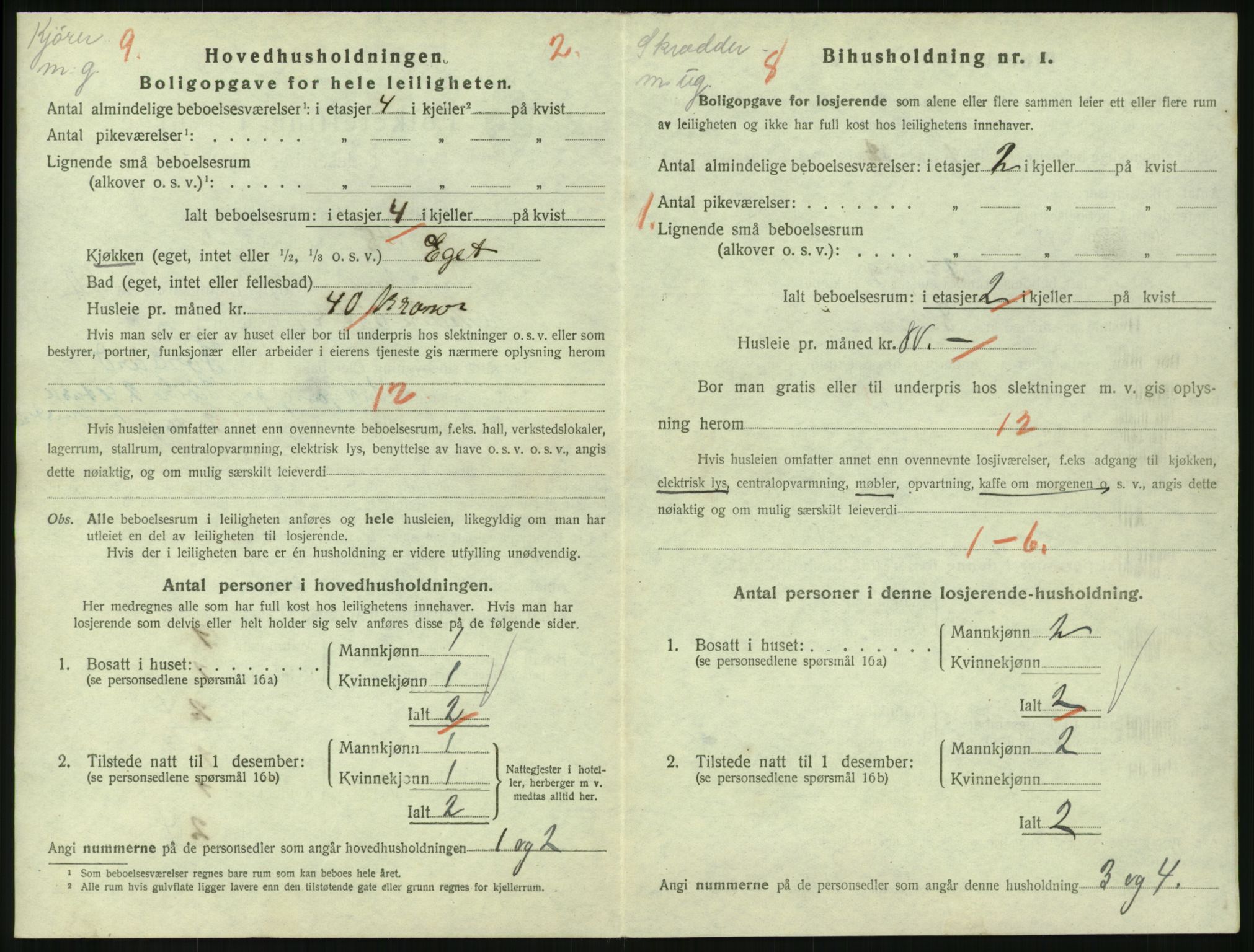 SAKO, 1920 census for Tønsberg, 1920, p. 5456