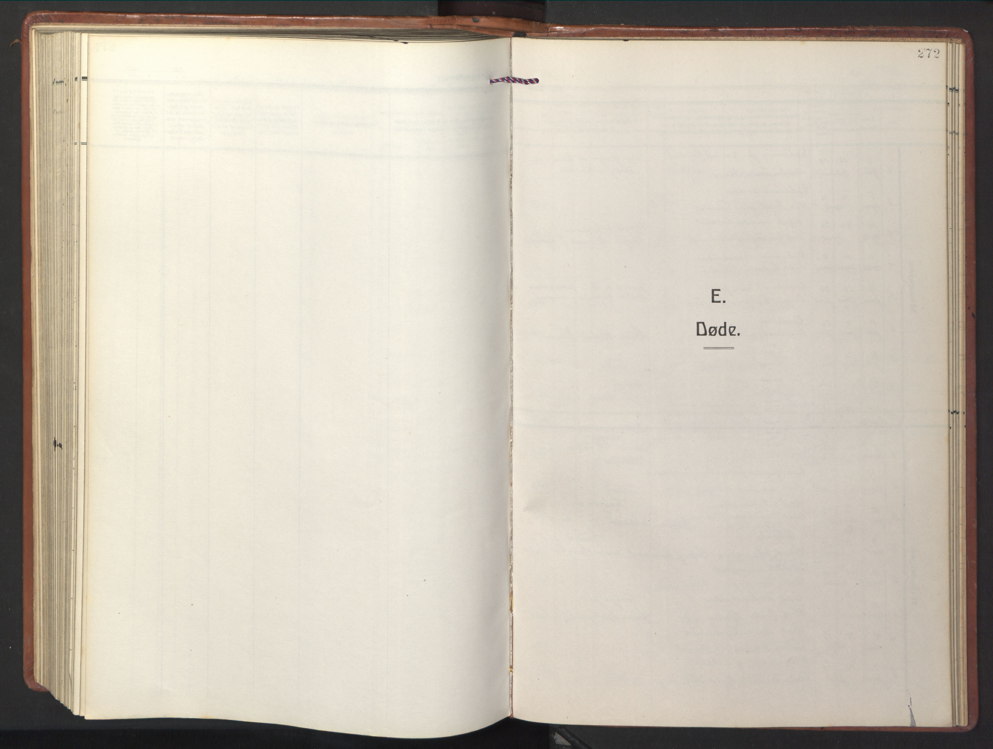 Ministerialprotokoller, klokkerbøker og fødselsregistre - Sør-Trøndelag, SAT/A-1456/681/L0943: Parish register (copy) no. 681C07, 1926-1954, p. 272