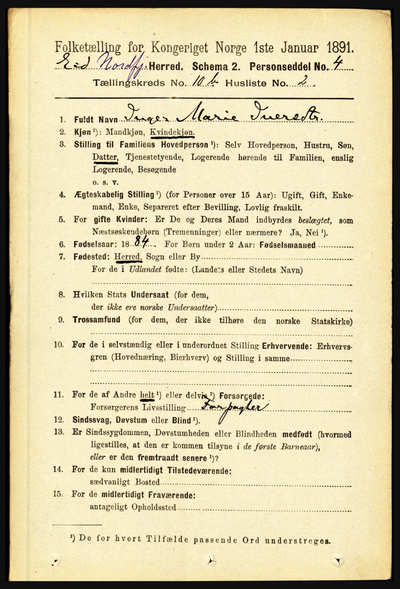 RA, 1891 census for 1443 Eid, 1891, p. 3350