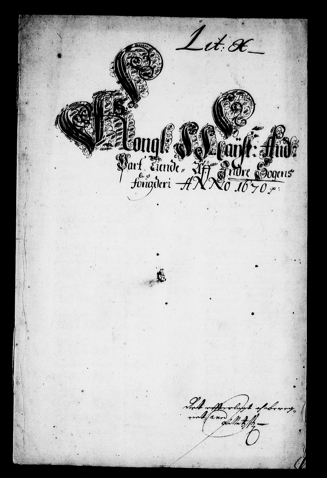 Rentekammeret inntil 1814, Reviderte regnskaper, Stiftamtstueregnskaper, Bergen stiftamt, AV/RA-EA-6043/R/Rc/L0032: Bergen stiftamt, 1667-1670