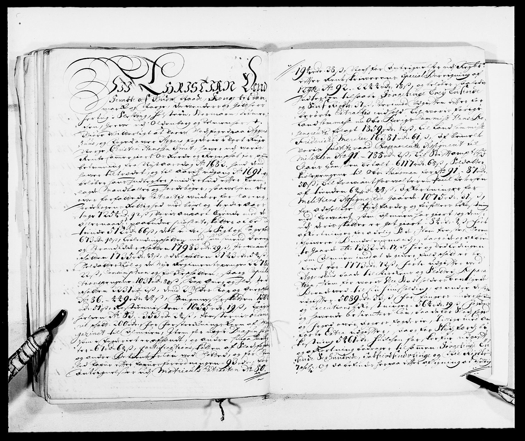 Rentekammeret inntil 1814, Reviderte regnskaper, Fogderegnskap, AV/RA-EA-4092/R08/L0425: Fogderegnskap Aker, 1690-1691, p. 324