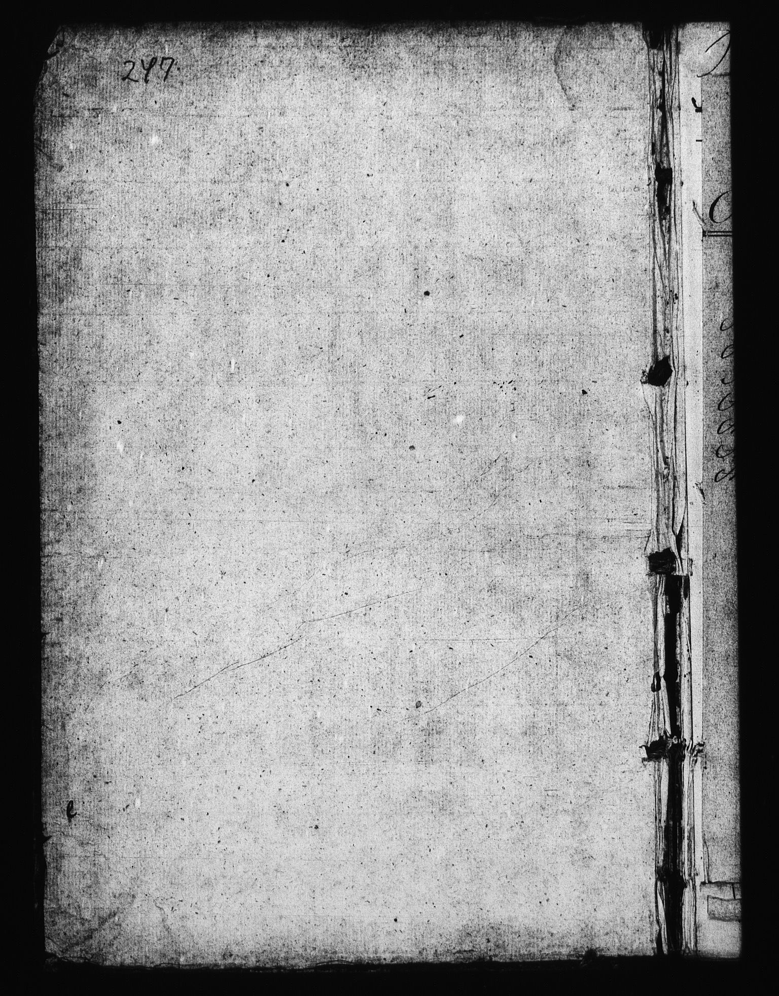 Sjøetaten, RA/EA-3110/F/L0248: Bergen distrikt, bind 1, 1809