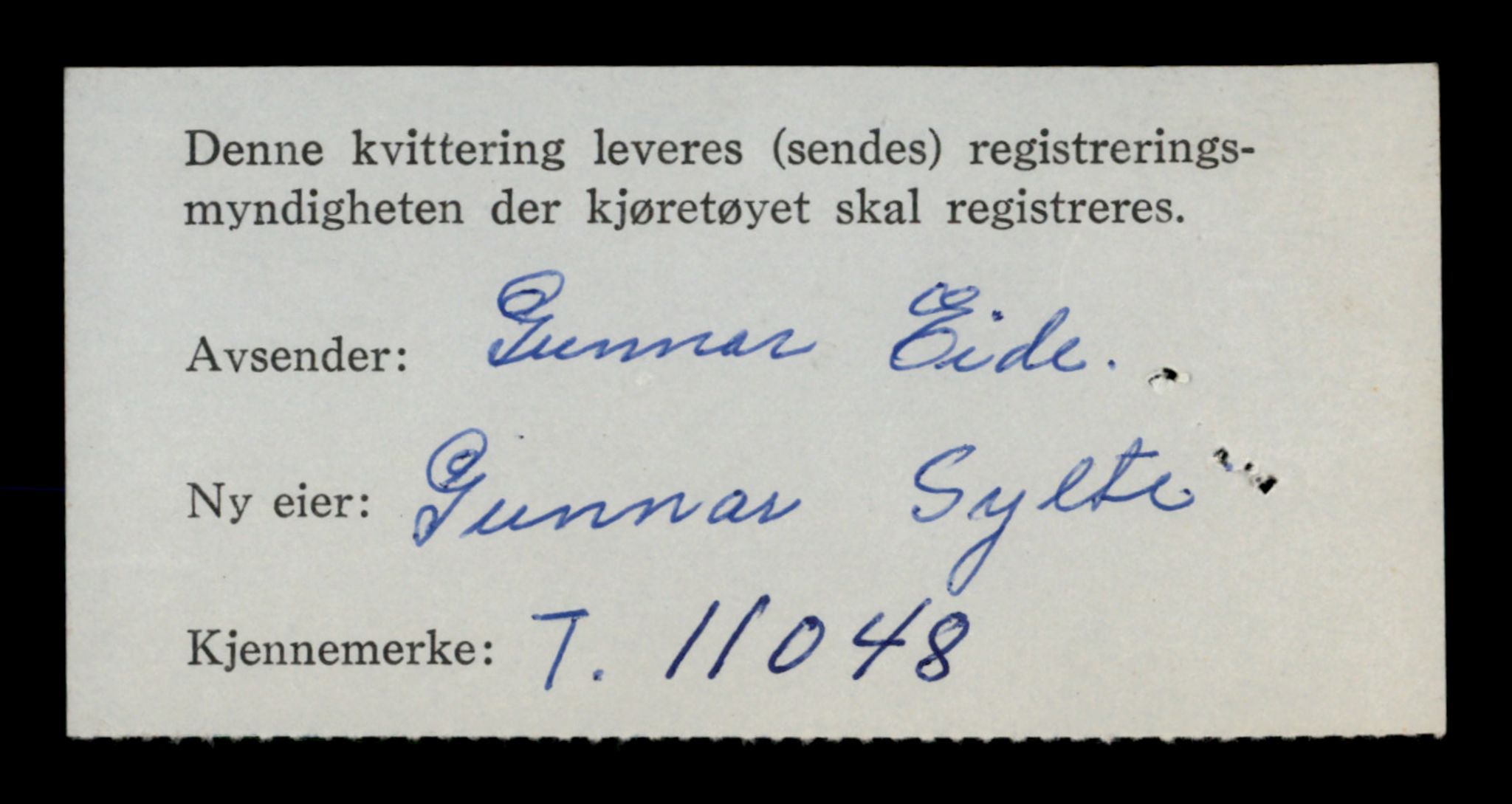 Møre og Romsdal vegkontor - Ålesund trafikkstasjon, SAT/A-4099/F/Fe/L0026: Registreringskort for kjøretøy T 11046 - T 11160, 1927-1998, p. 58