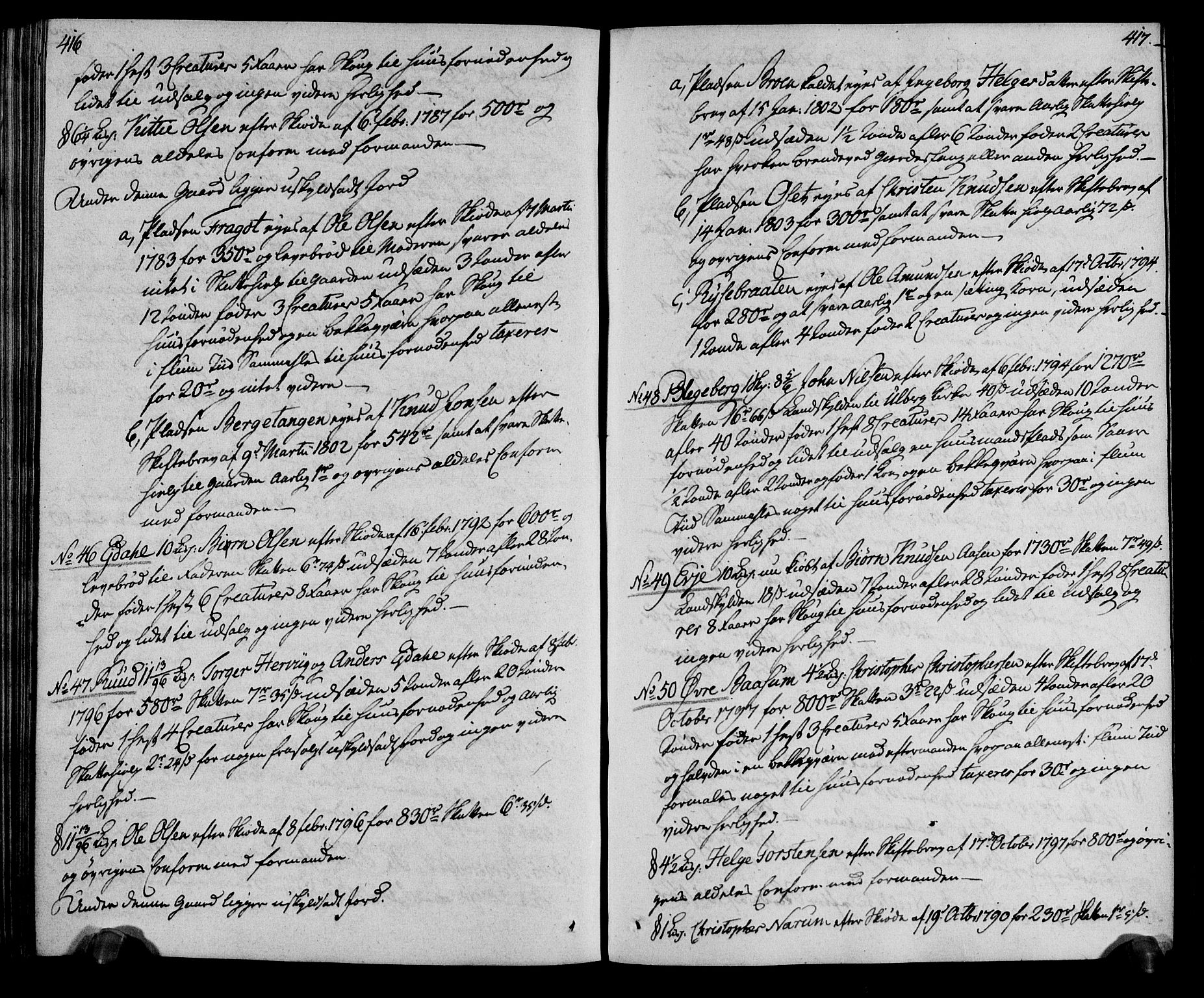 Rentekammeret inntil 1814, Realistisk ordnet avdeling, AV/RA-EA-4070/N/Ne/Nea/L0058: Buskerud fogderi. Deliberasjonsprotokoll, 1803, p. 213