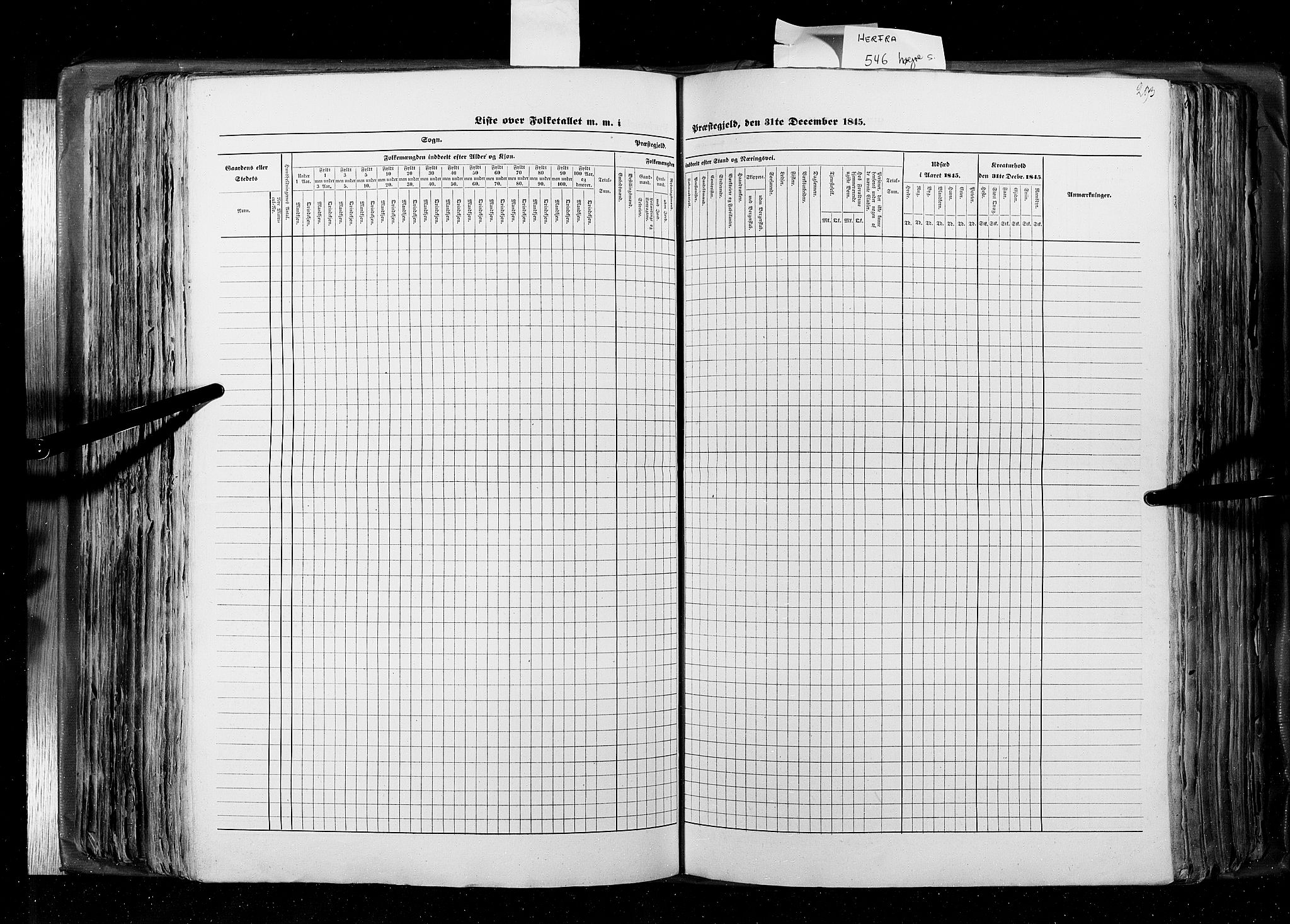 RA, Census 1845, vol. 8: Romsdal amt og Søndre Trondhjems amt, 1845, p. 293