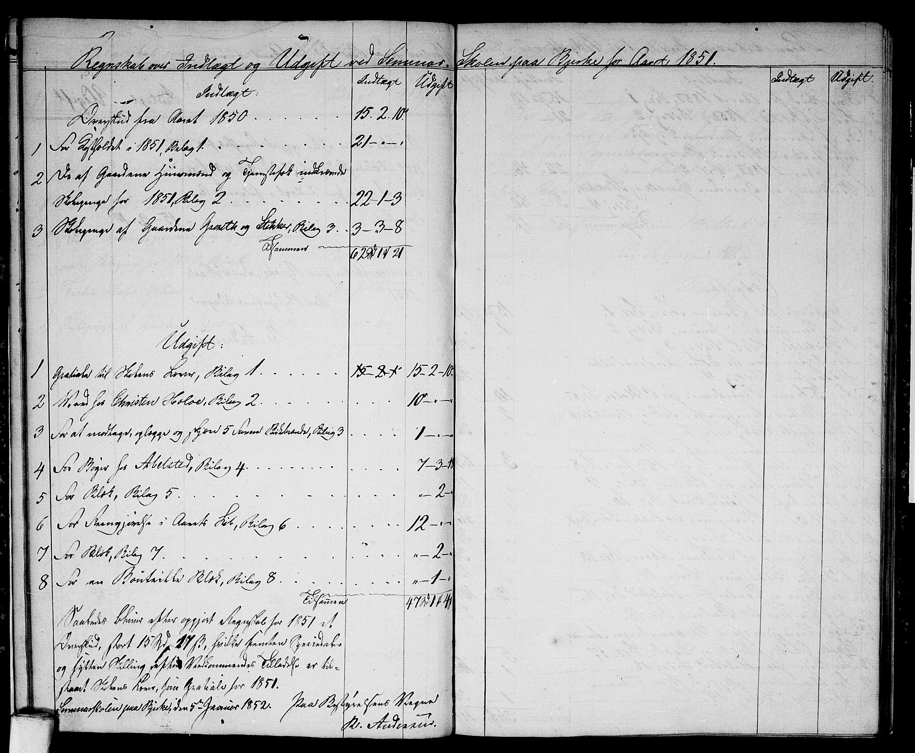 Asker prestekontor Kirkebøker, SAO/A-10256a/G/Gb/L0002: Parish register (copy) no. II 2, 1871-1874