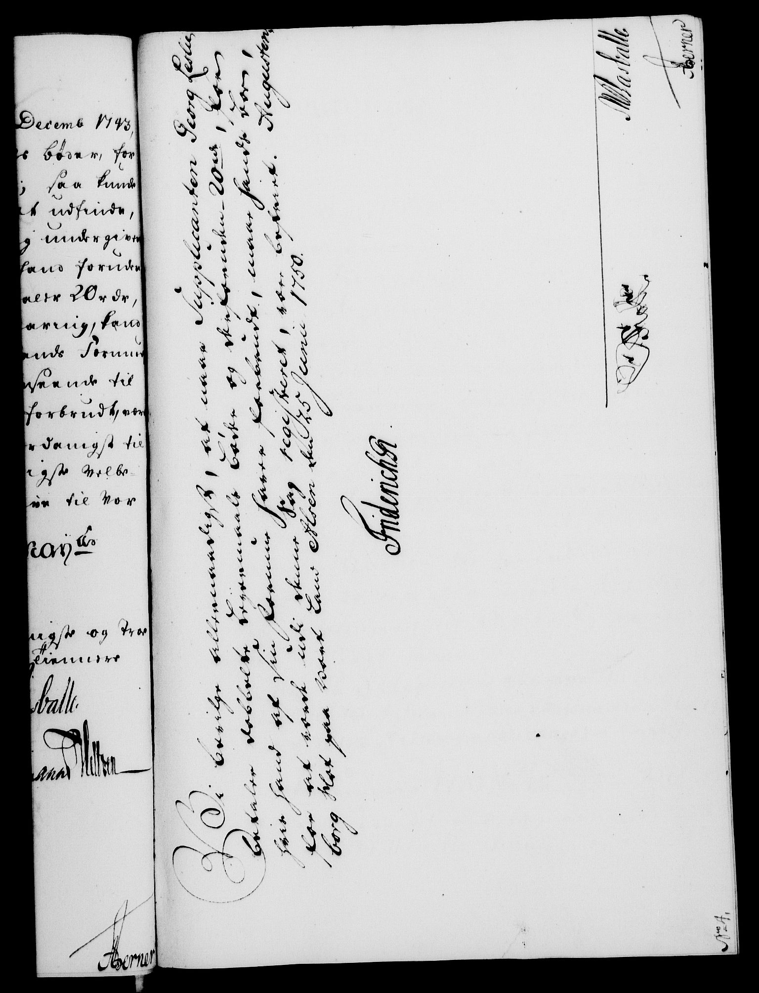 Rentekammeret, Kammerkanselliet, RA/EA-3111/G/Gf/Gfa/L0032: Norsk relasjons- og resolusjonsprotokoll (merket RK 52.32), 1750, p. 321