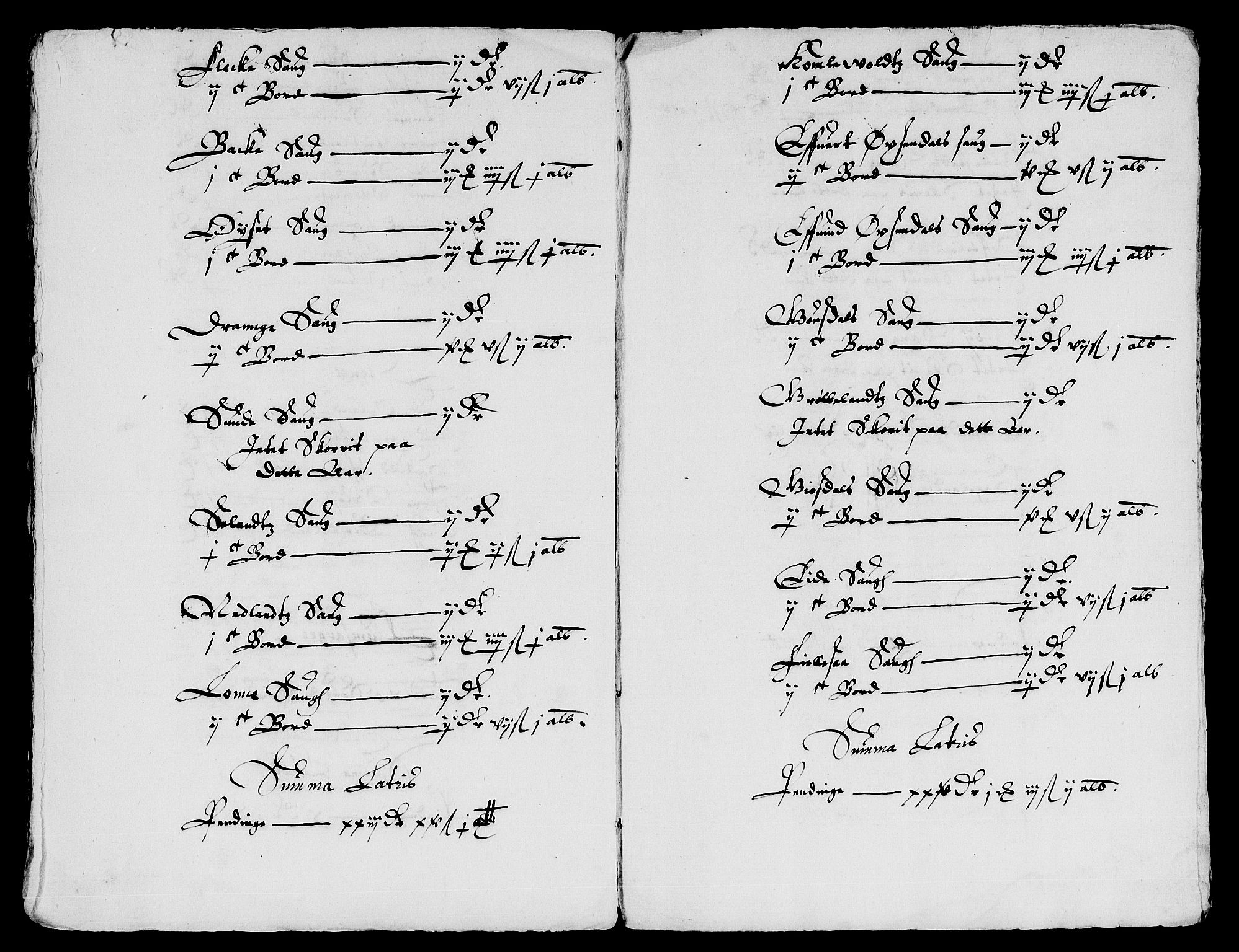 Rentekammeret inntil 1814, Reviderte regnskaper, Lensregnskaper, AV/RA-EA-5023/R/Rb/Rbr/L0004: Lista len, 1613-1616