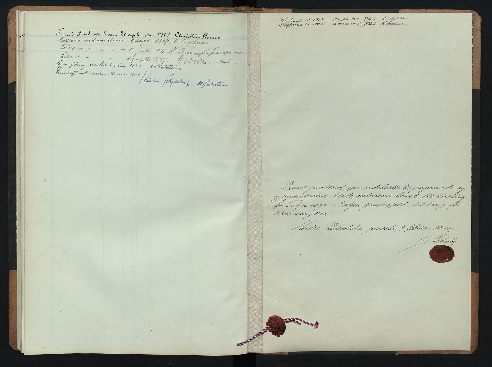 Tolga prestekontor, AV/SAH-PREST-062/L/L0013: Parish register (copy) no. 13, 1908-1948