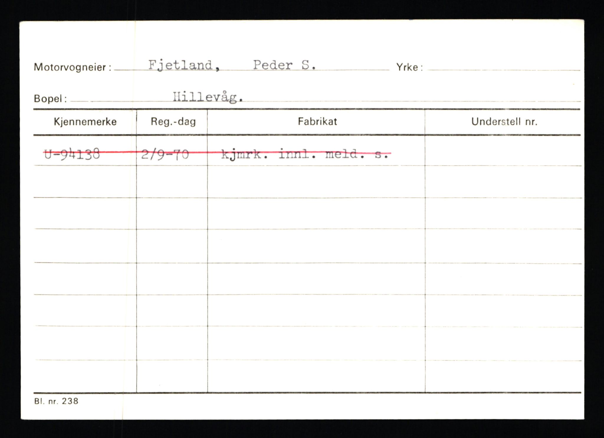 Stavanger trafikkstasjon, AV/SAST-A-101942/0/G/L0008: Registreringsnummer: 67519 - 84533, 1930-1971, p. 1820