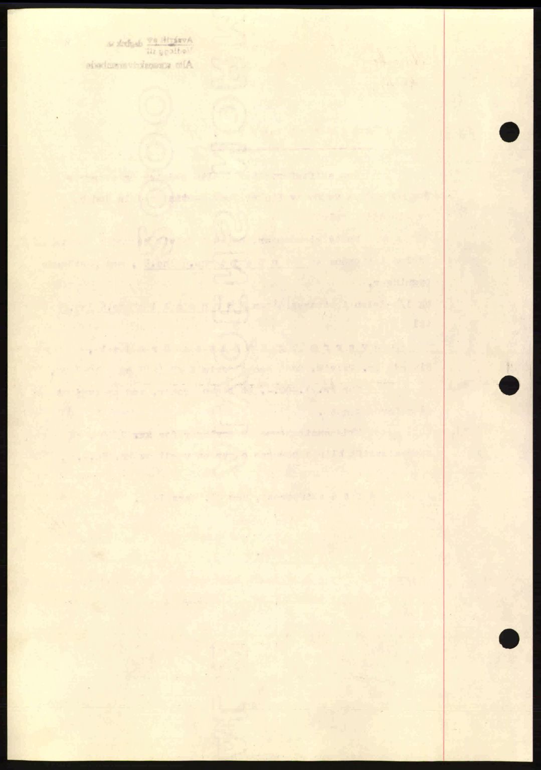 Alta fogderi/sorenskriveri, SATØ/SATØ-5/1/K/Kd/L0033pantebok: Mortgage book no. 33, 1940-1943, Diary no: : 174/1942