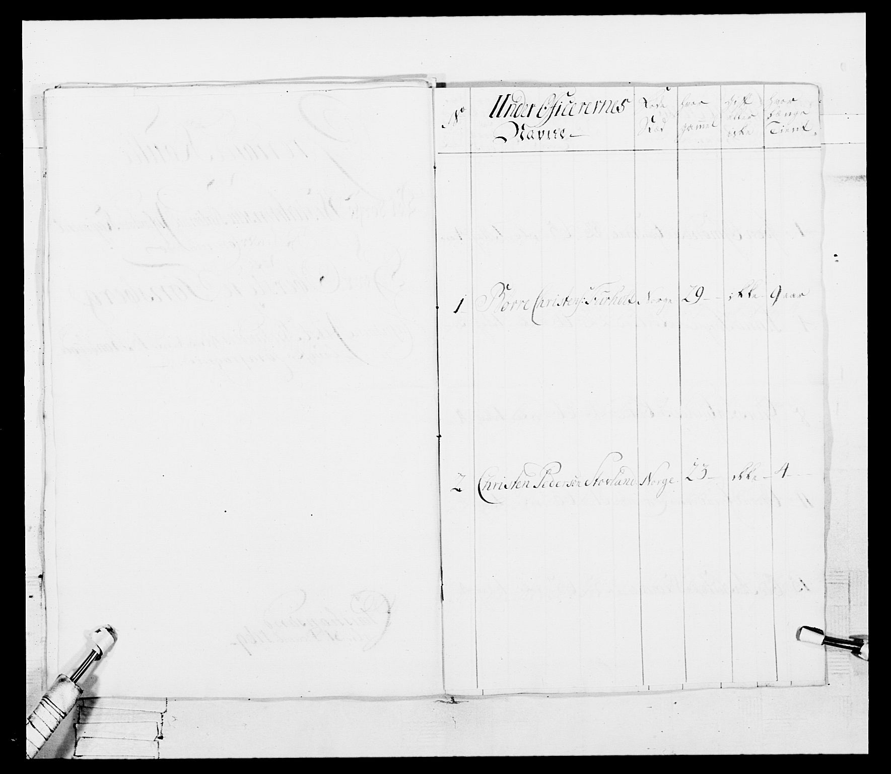 Generalitets- og kommissariatskollegiet, Det kongelige norske kommissariatskollegium, AV/RA-EA-5420/E/Eh/L0101: 1. Vesterlenske nasjonale infanteriregiment, 1766-1777, p. 54