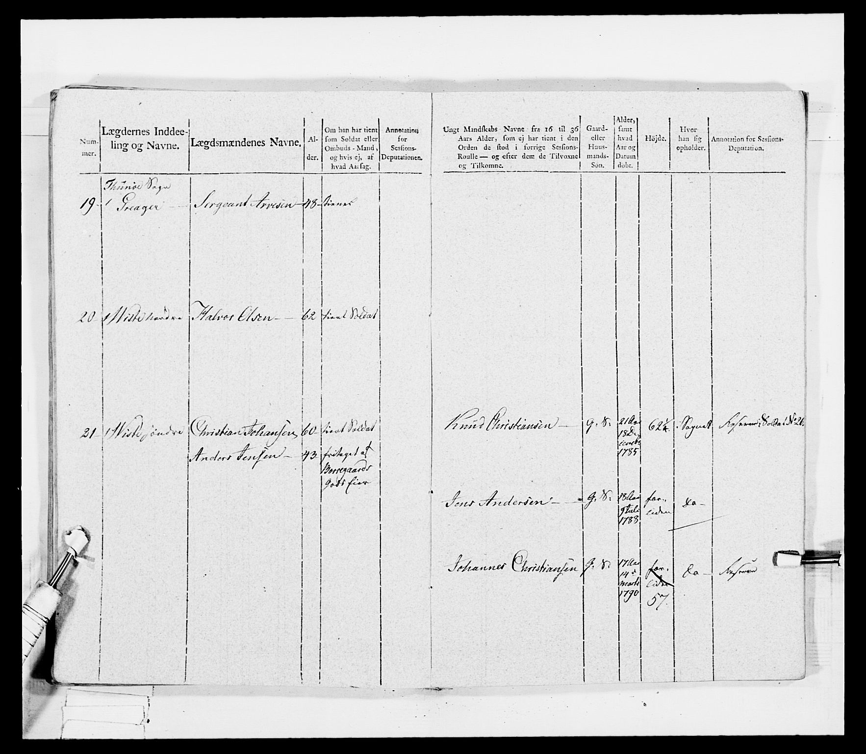 Generalitets- og kommissariatskollegiet, Det kongelige norske kommissariatskollegium, AV/RA-EA-5420/E/Eh/L0030a: Sønnafjelske gevorbne infanteriregiment, 1807, p. 424