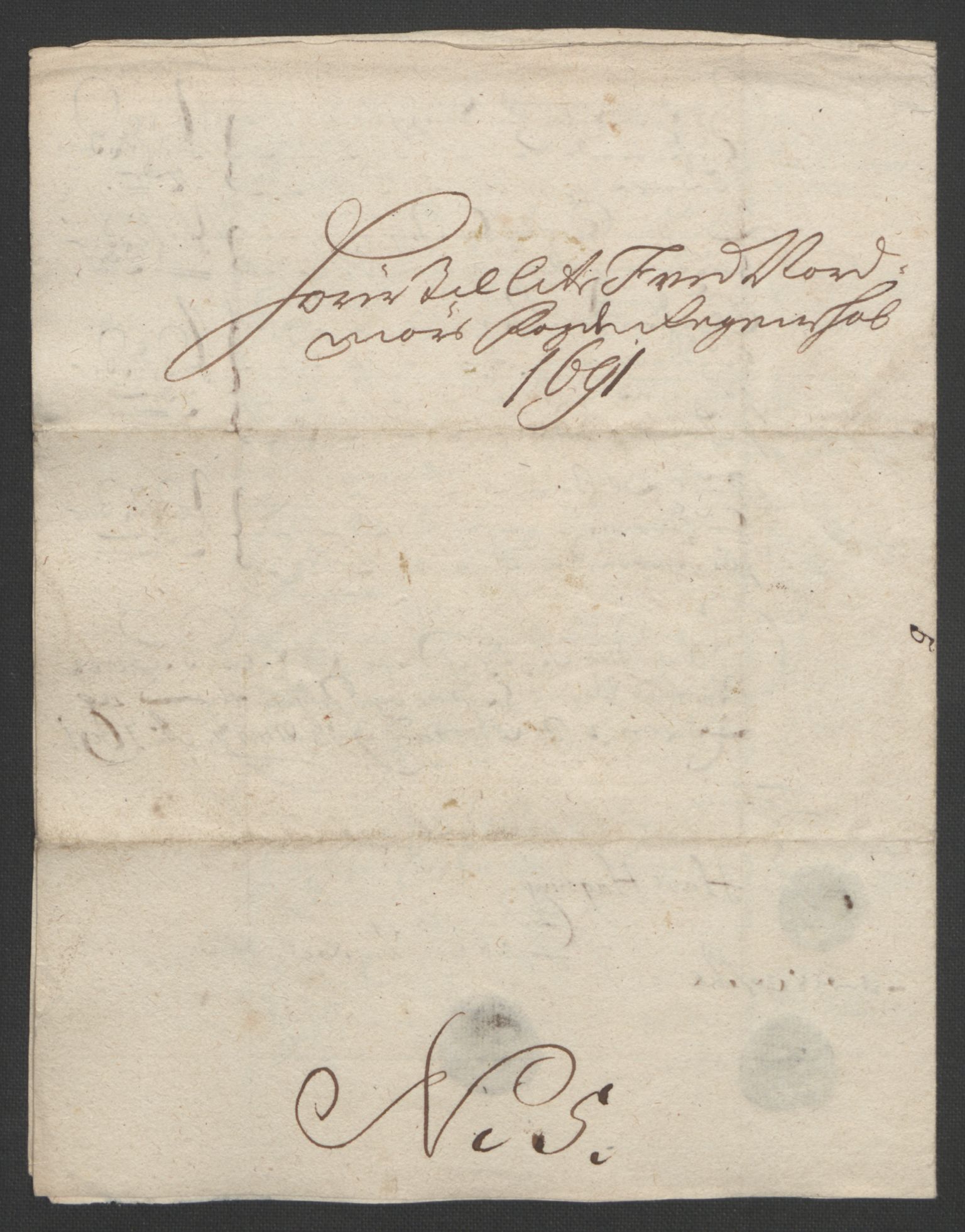 Rentekammeret inntil 1814, Reviderte regnskaper, Fogderegnskap, RA/EA-4092/R56/L3734: Fogderegnskap Nordmøre, 1690-1691, p. 353