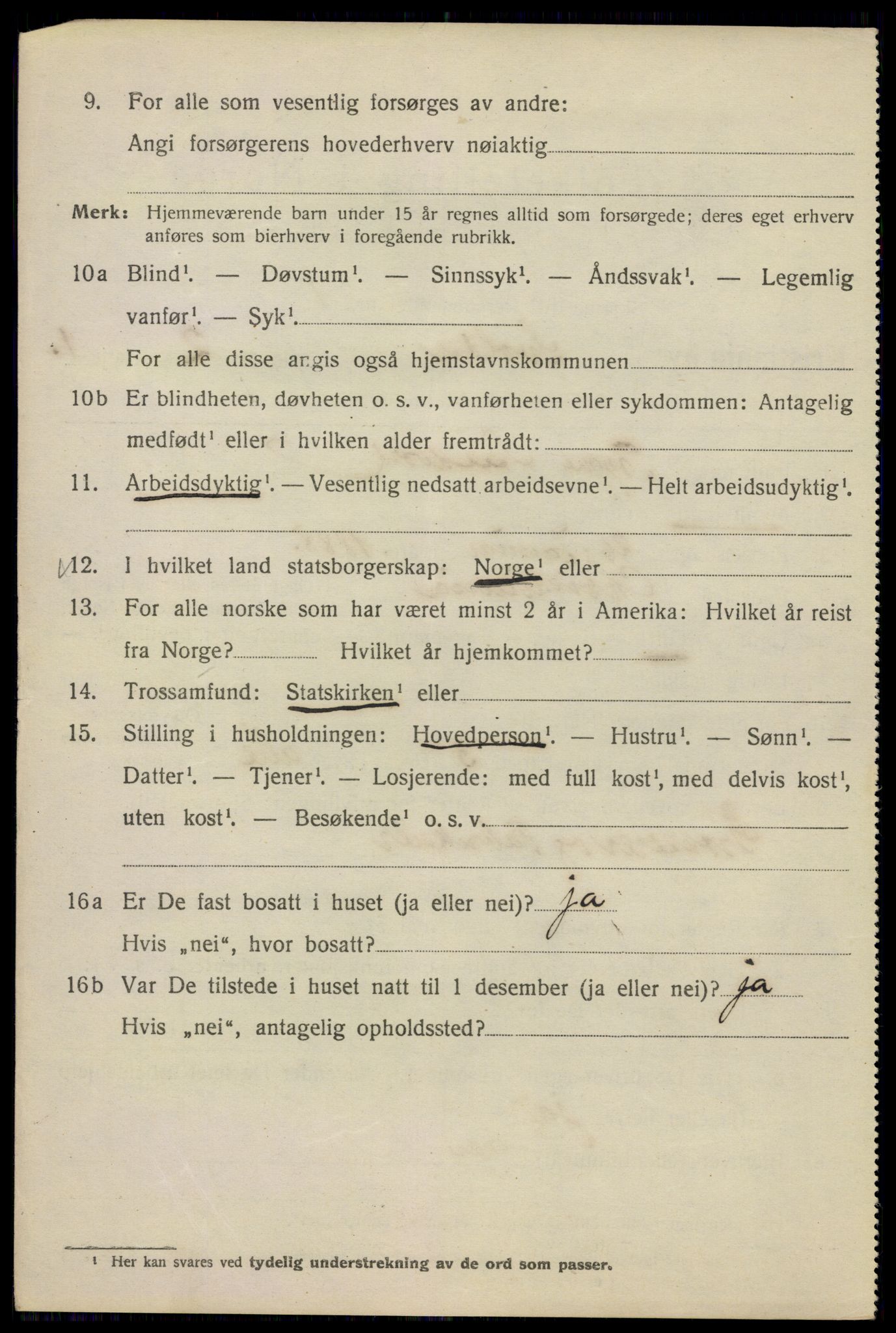 SAO, 1920 census for Kristiania, 1920, p. 560522