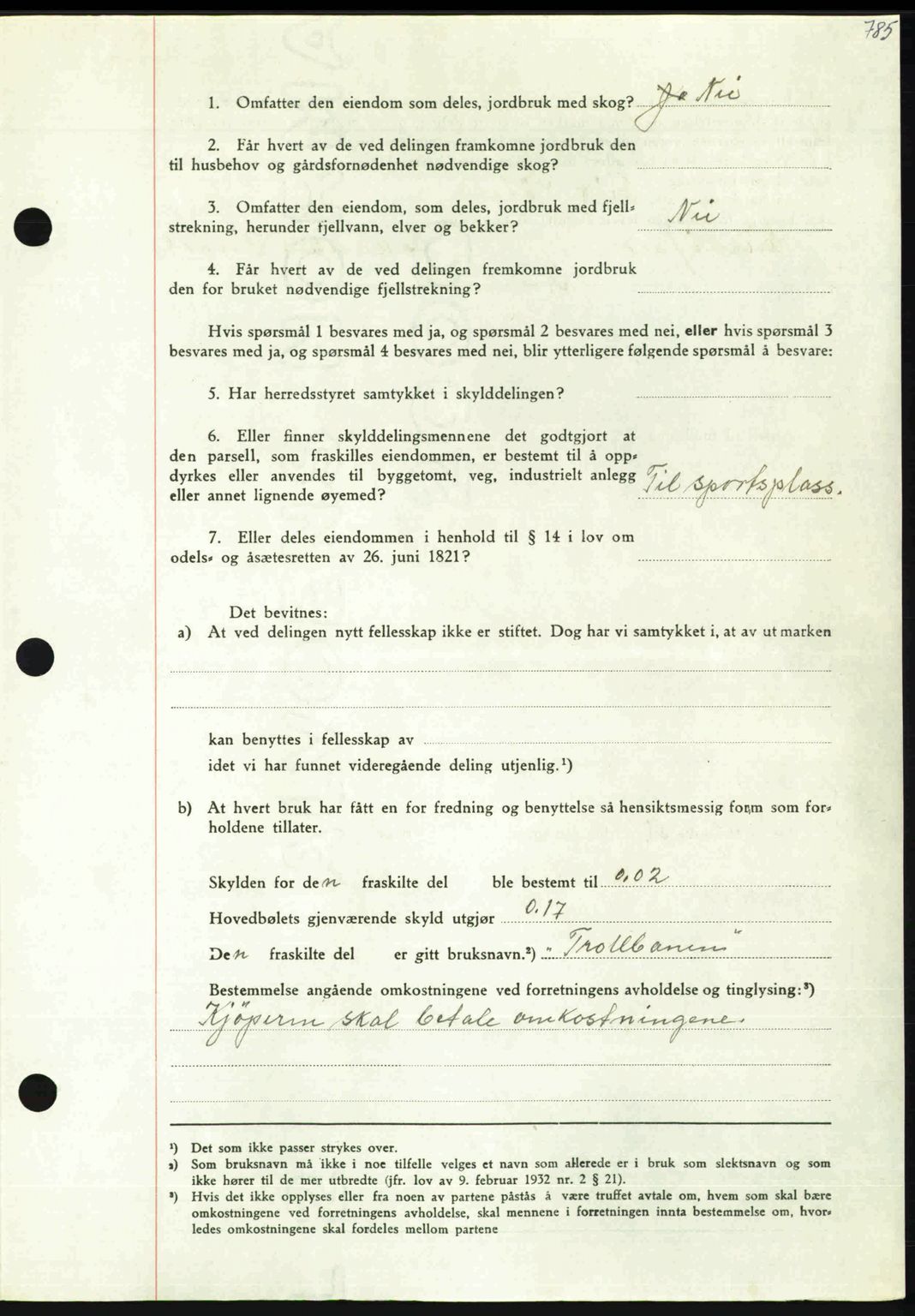 Nordmøre sorenskriveri, AV/SAT-A-4132/1/2/2Ca: Mortgage book no. A109, 1948-1948, Diary no: : 3095/1948