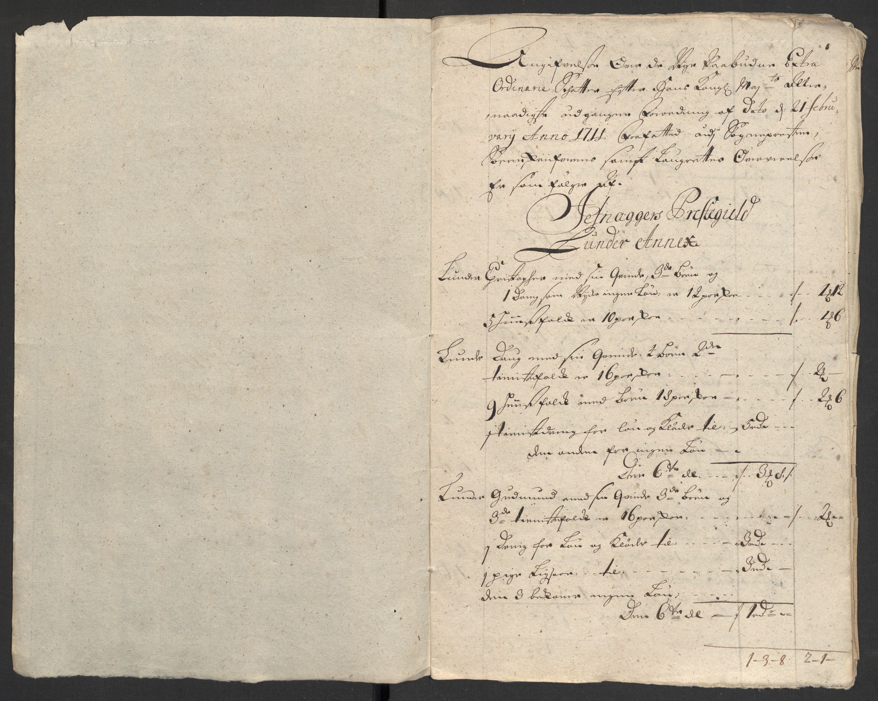 Rentekammeret inntil 1814, Reviderte regnskaper, Fogderegnskap, AV/RA-EA-4092/R18/L1308: Fogderegnskap Hadeland, Toten og Valdres, 1711, p. 278