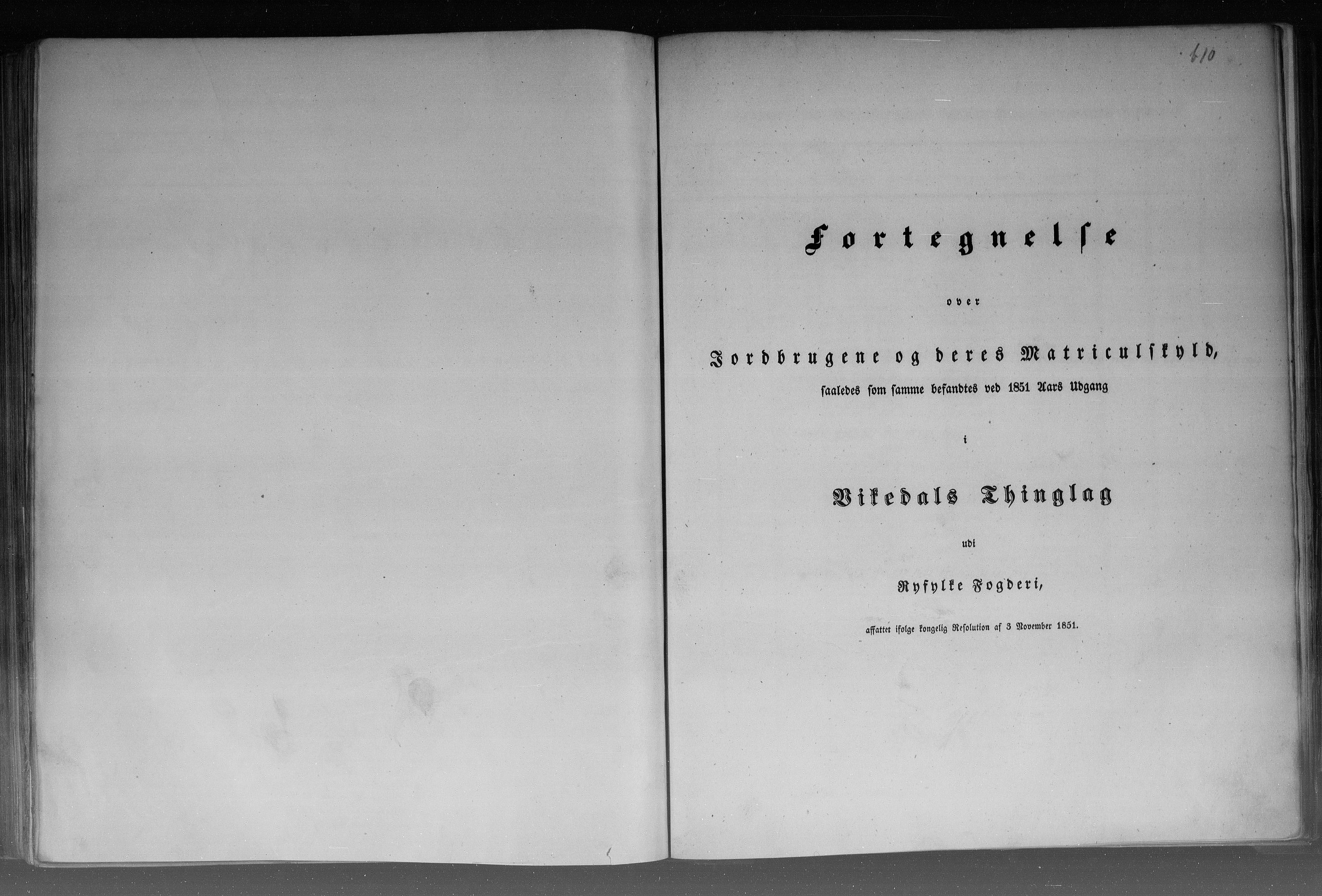 Rygh, AV/RA-PA-0034/F/Fb/L0010: Matrikkelen for 1838 - Stavanger amt (Rogaland fylke), 1838