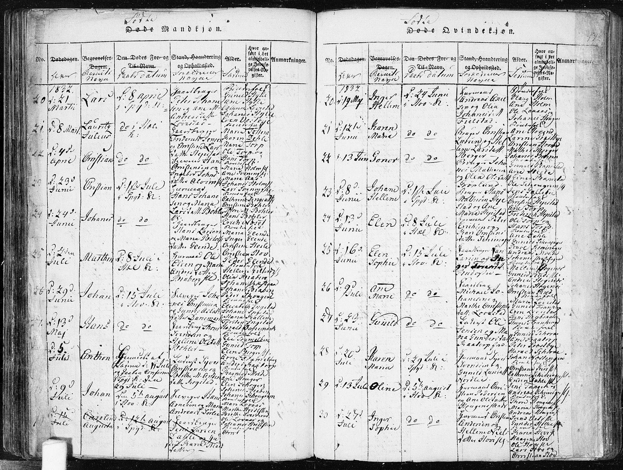 Spydeberg prestekontor Kirkebøker, AV/SAO-A-10924/F/Fa/L0004: Parish register (official) no. I 4, 1814-1841, p. 172