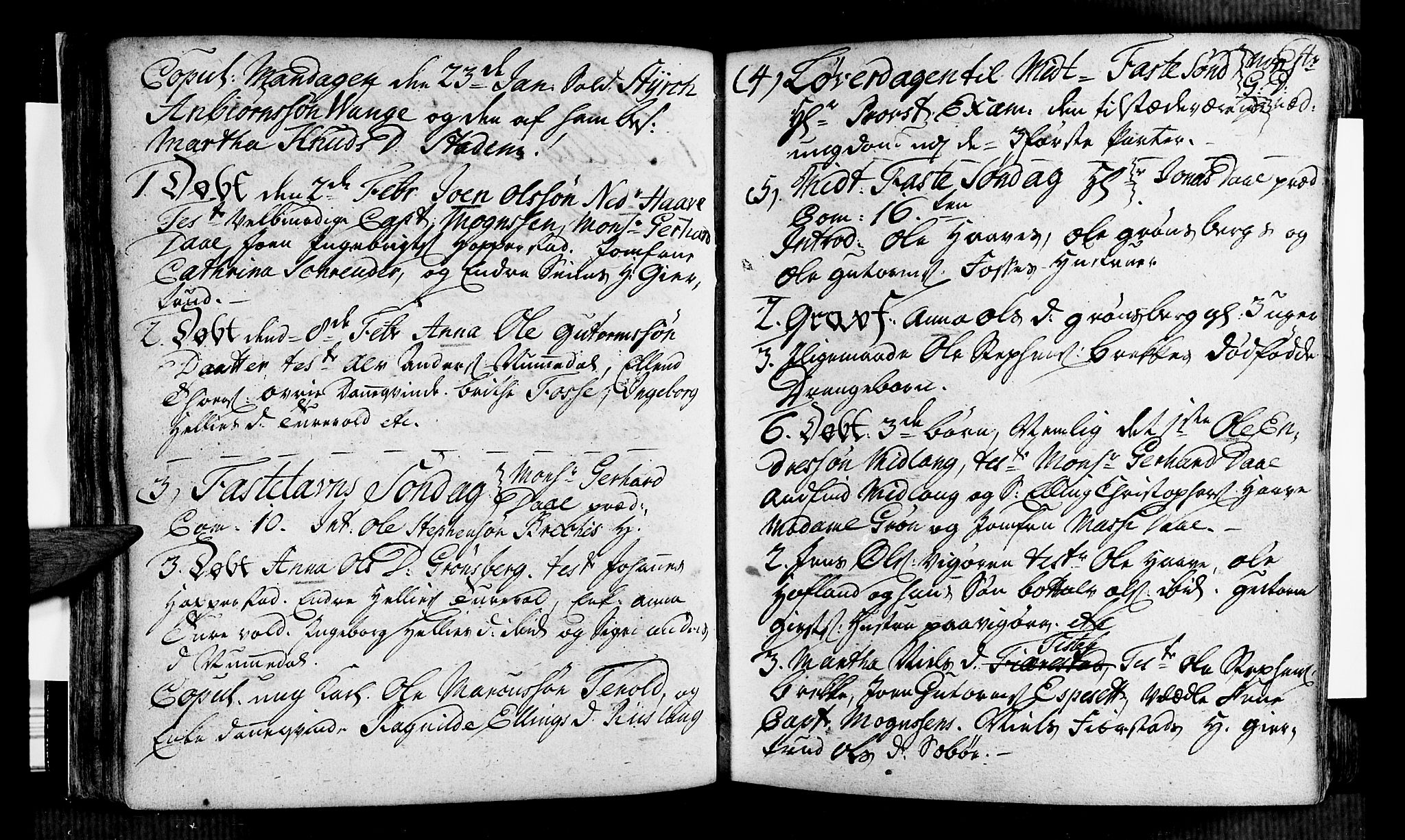 Vik sokneprestembete, AV/SAB-A-81501/H/Haa/Haaa/L0002: Parish register (official) no. A 2 / 1, 1740-1757, p. 64