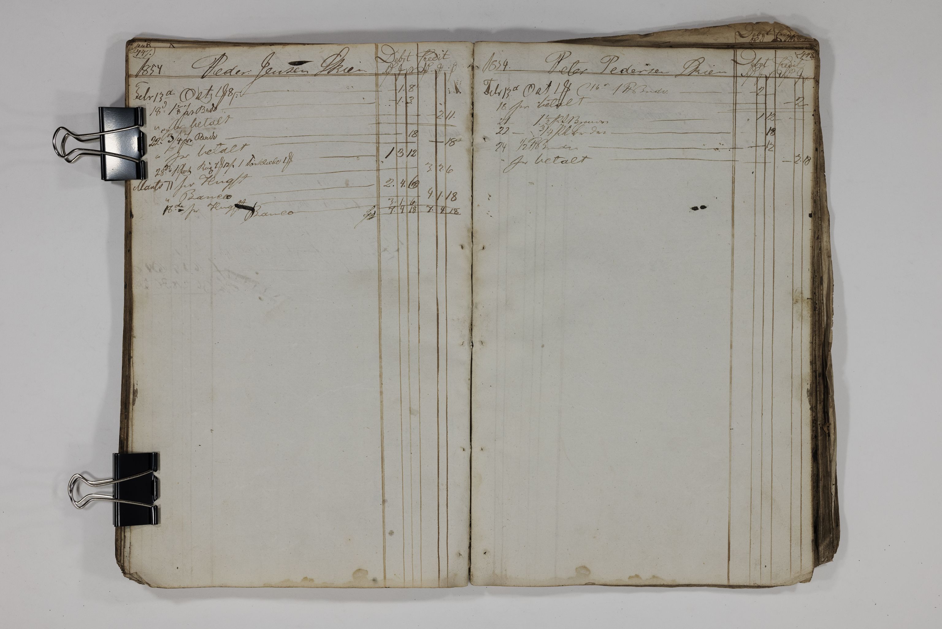 Blehr/ Kjellestad, TEMU/TGM-A-1212/R/Rl/L0012: Klad, 1853-1854, p. 38