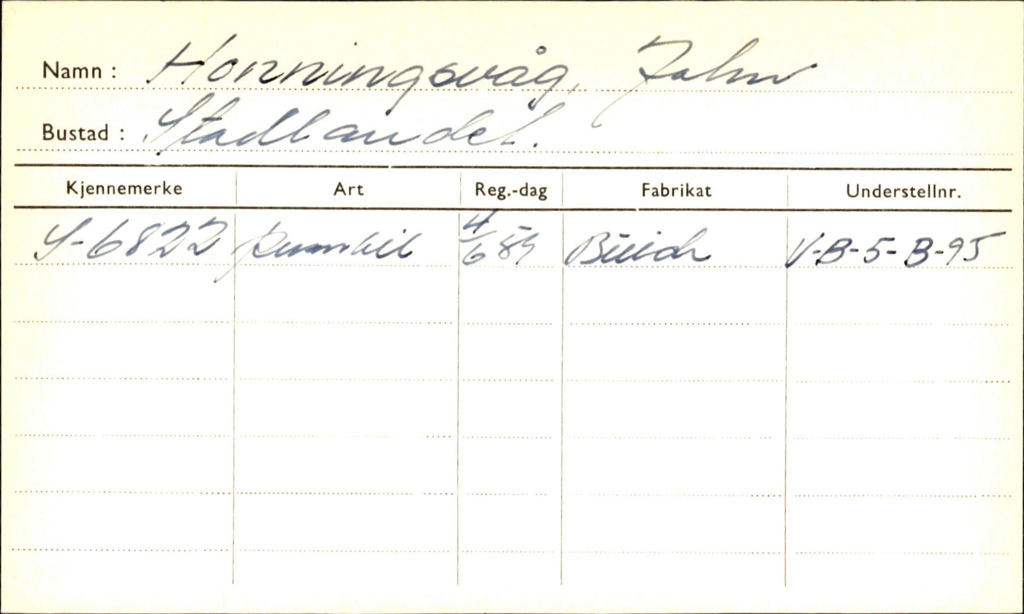 Statens vegvesen, Sogn og Fjordane vegkontor, SAB/A-5301/4/F/L0001A: Eigarregister Fjordane til 1.6.1961, 1930-1961, p. 645