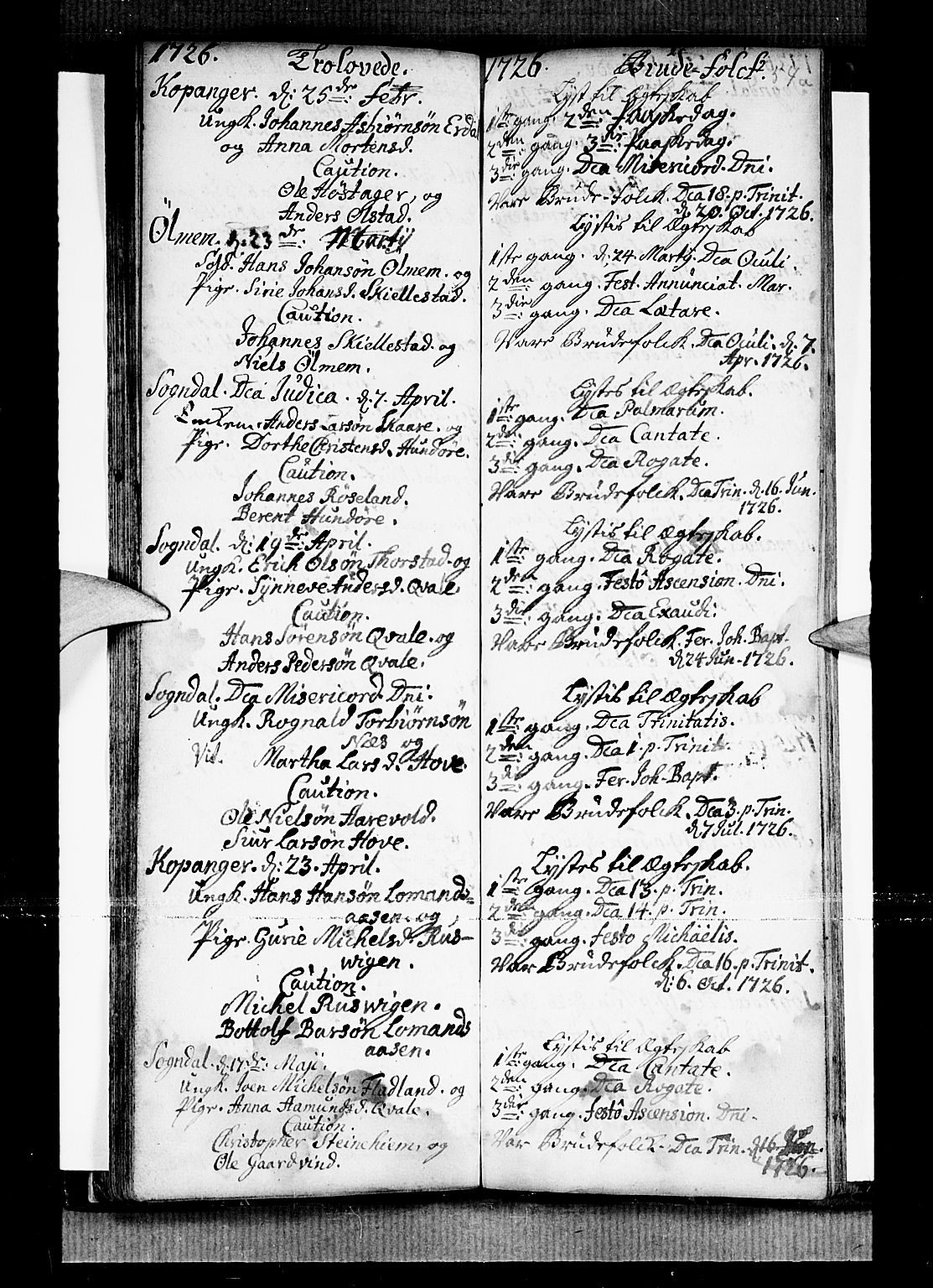 Sogndal sokneprestembete, SAB/A-81301/H/Haa/Haaa/L0002: Parish register (official) no. A 2, 1725-1741, p. 59