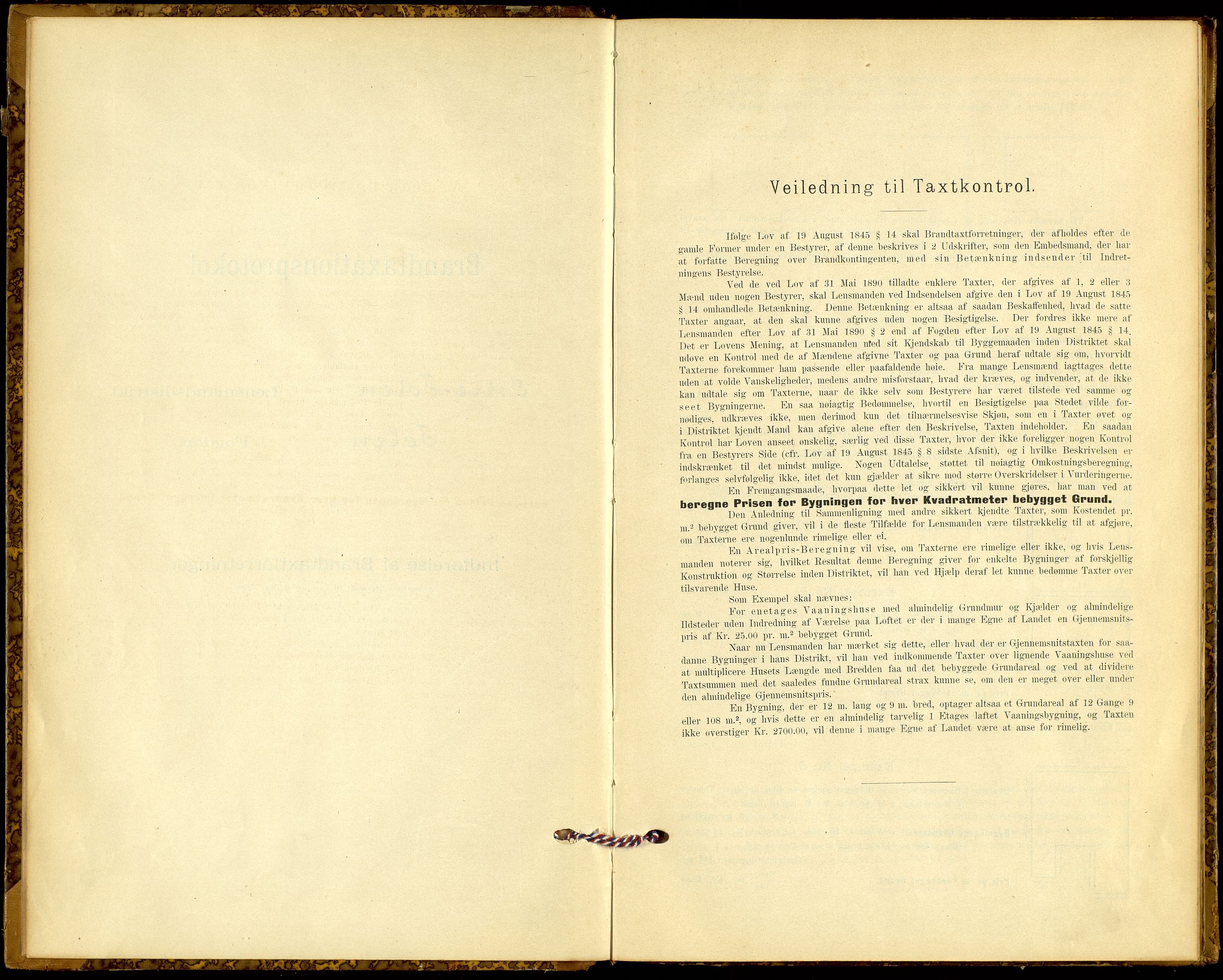 Norges Brannkasse, Østre Toten, SAH/NBRANT-046/F/L0002: Branntakstprotokoll, 1896-1905